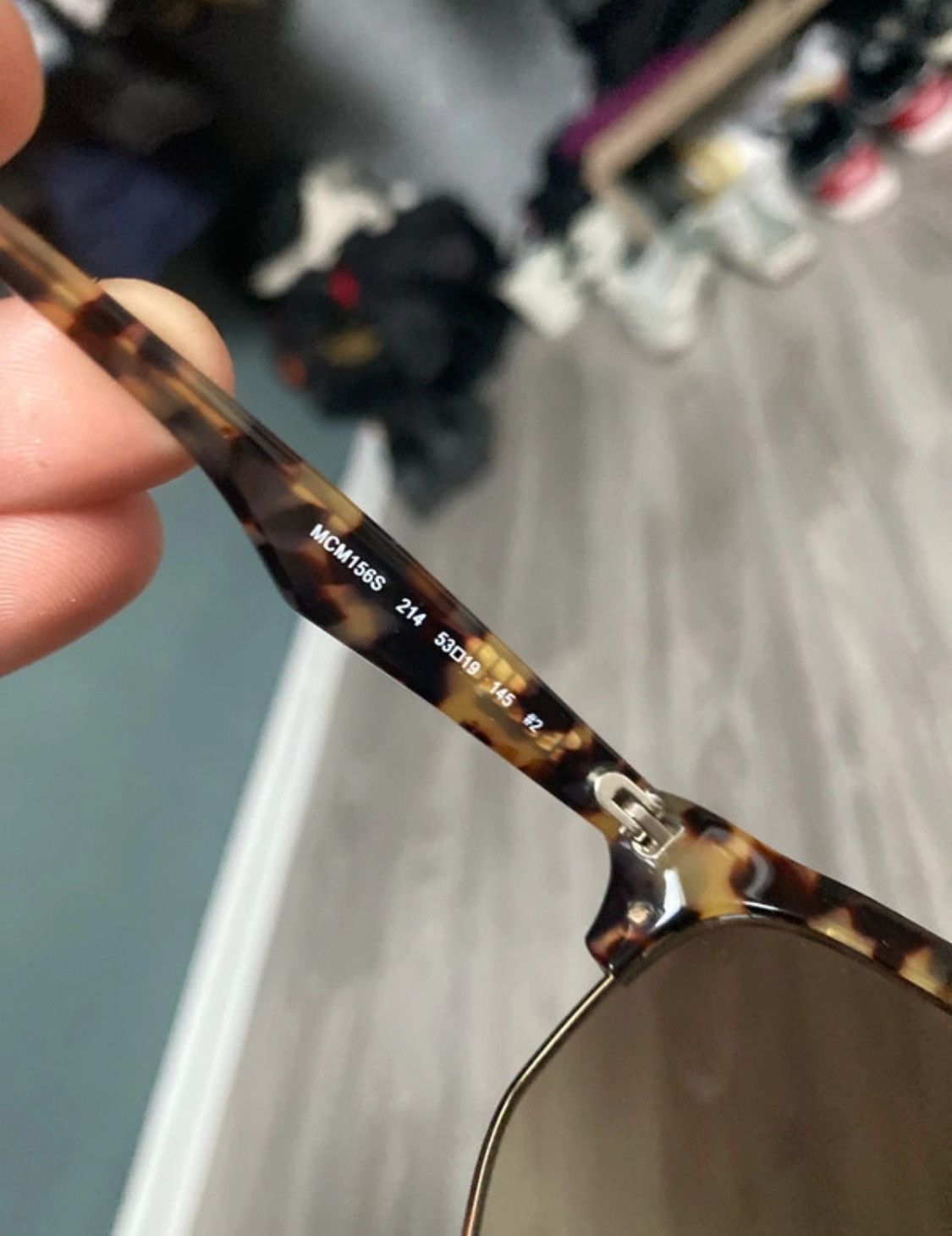 MCM Mcm sunglasses Size ONE SIZE - 9 Thumbnail