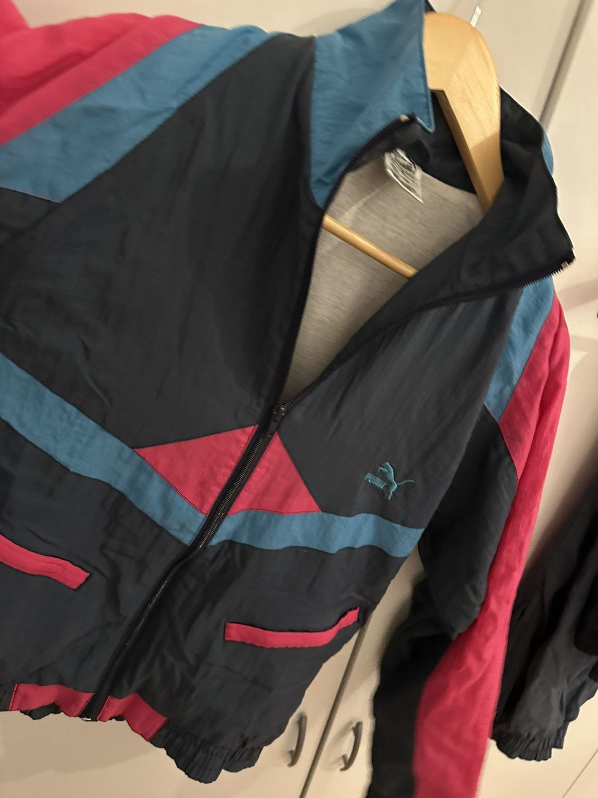 Puma Puma Tracksuit Size S Vintage Retro Trainingsanzug Size US S / EU 44-46 / 1 - 5 Thumbnail