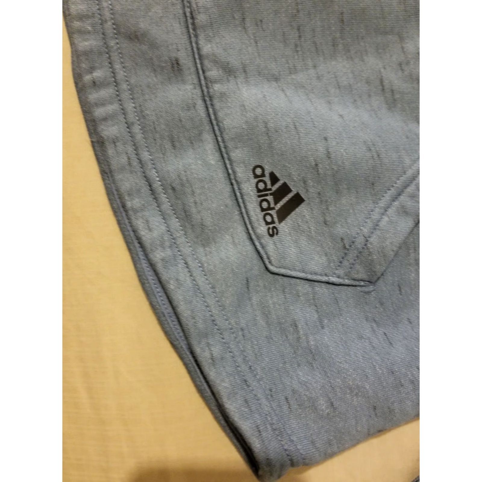 Adidas VINTAGE? adidas Hoodie Womens XS Blue Cotton Athletic Pullover Activewear Sweatshirt Womens XS Blue Cotton Athletic Hoodie Size XS / US 0-2 / IT 36-38 - 2 Thumbnail