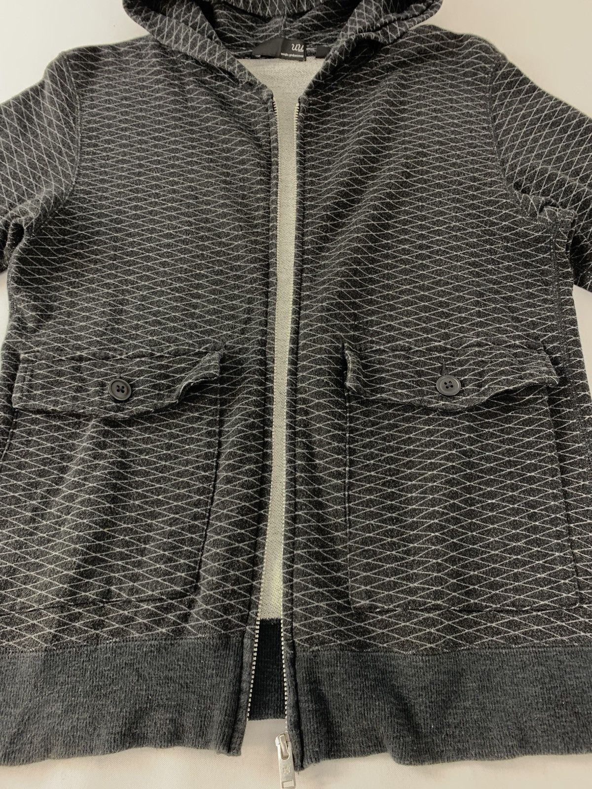 Undercover Undercover Jun Takahashi Hooded Diamond Checked Unisex Size US M / EU 48-50 / 2 - 4 Thumbnail