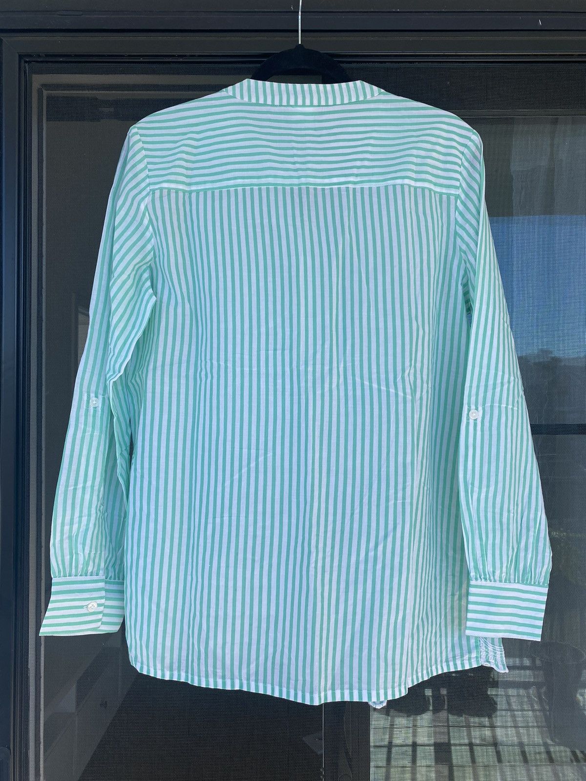 Other American Sweetheart Women's Blouse Size S Cotton Scallop Size S / US 4 / IT 40 - 8 Thumbnail