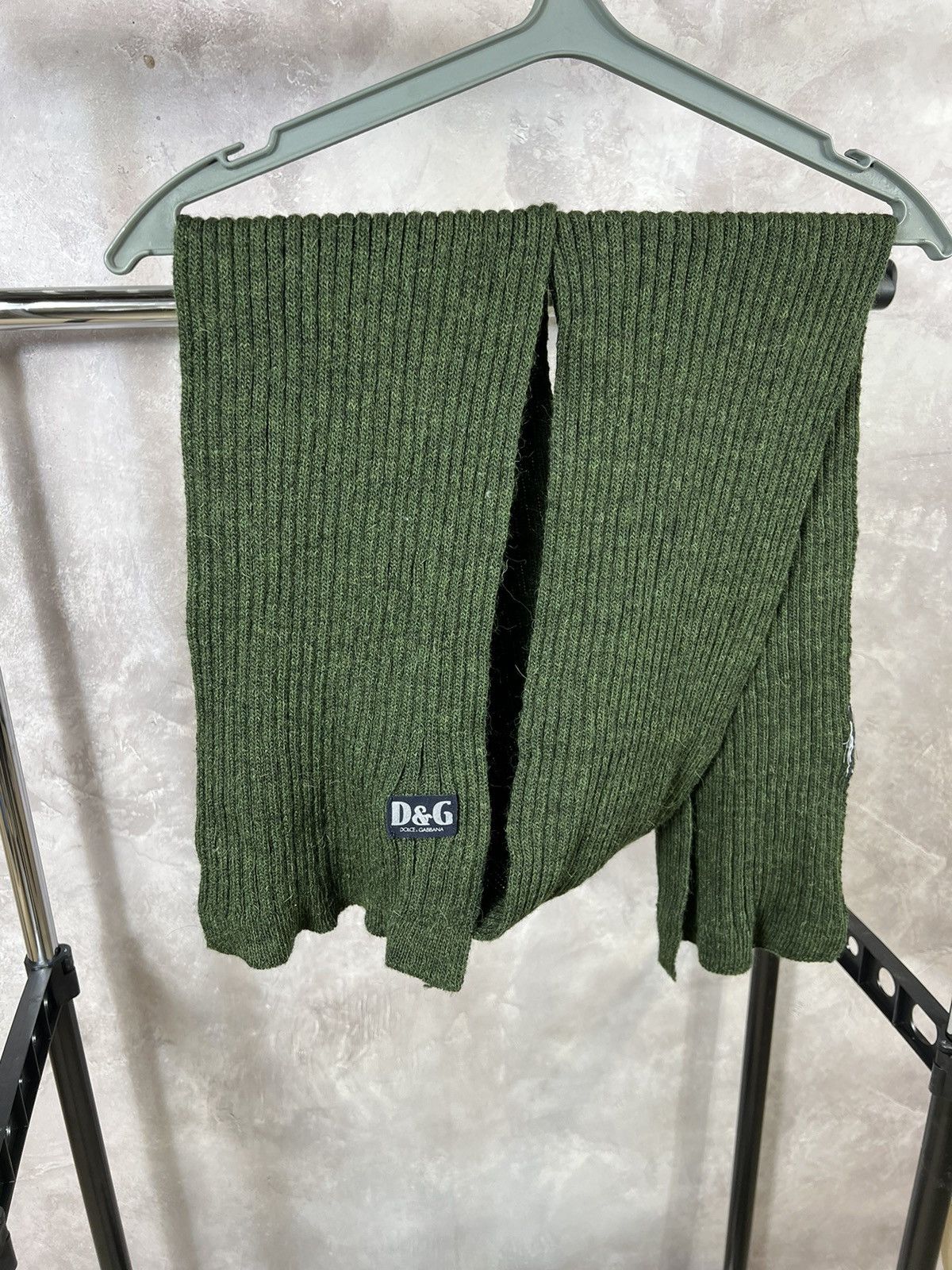 Dolce & Gabbana Vintage Dolce Gabbana Wool Scarf Size ONE SIZE - 2 Thumbnail