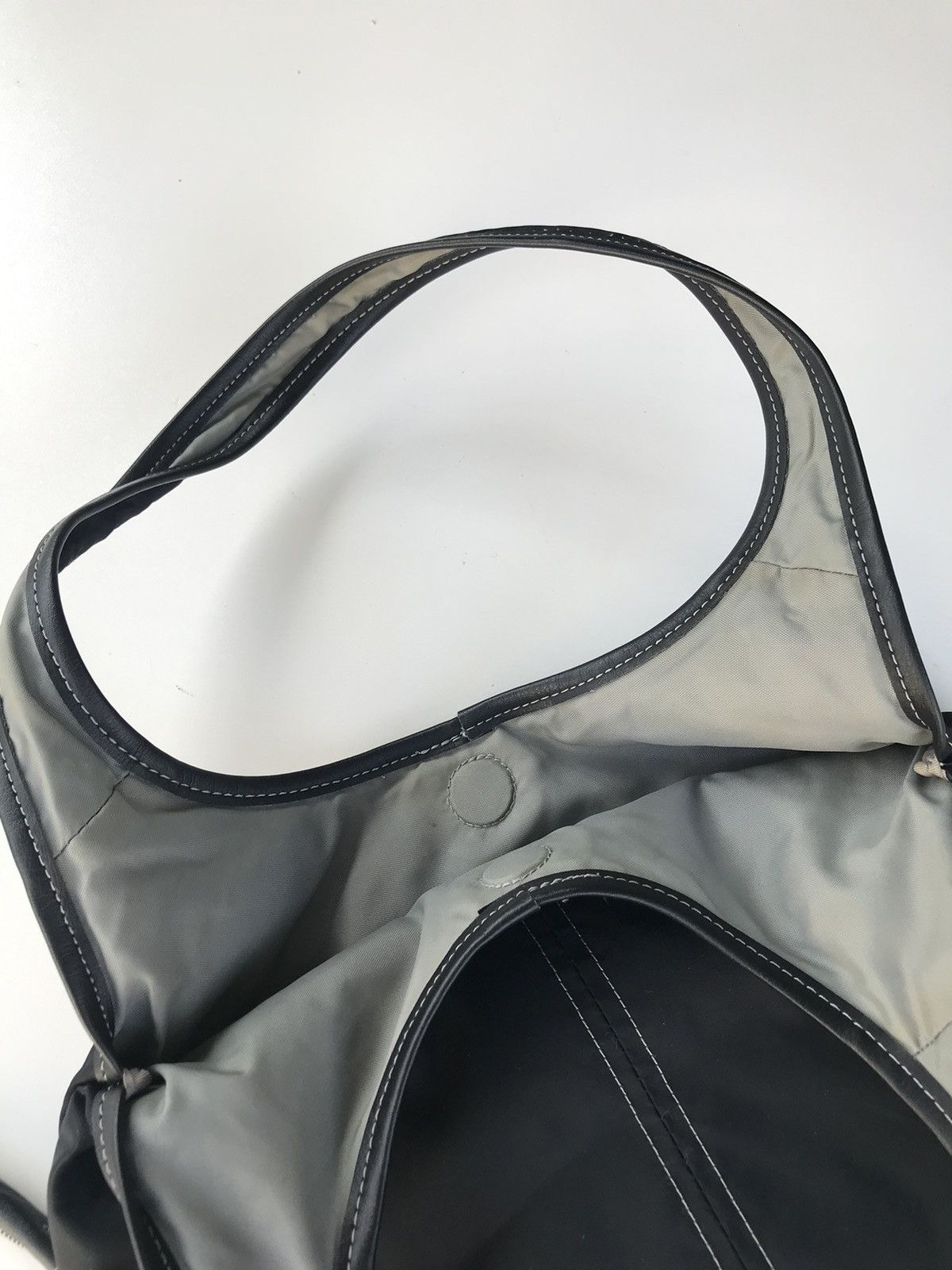 Vintage Nike Vintage bag Nike shoper y2k style Size ONE SIZE - 11 Thumbnail