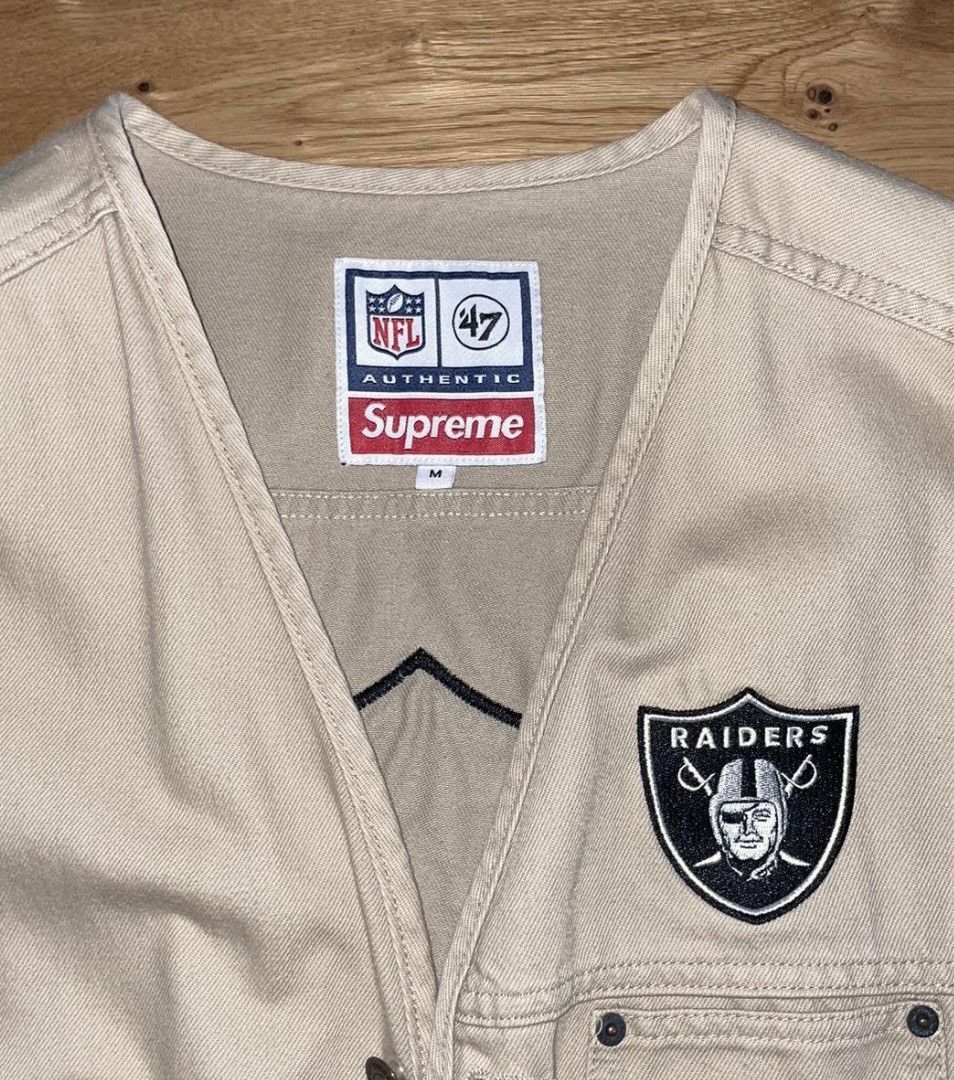Supreme x 47 Brand Las Vegas raiders best