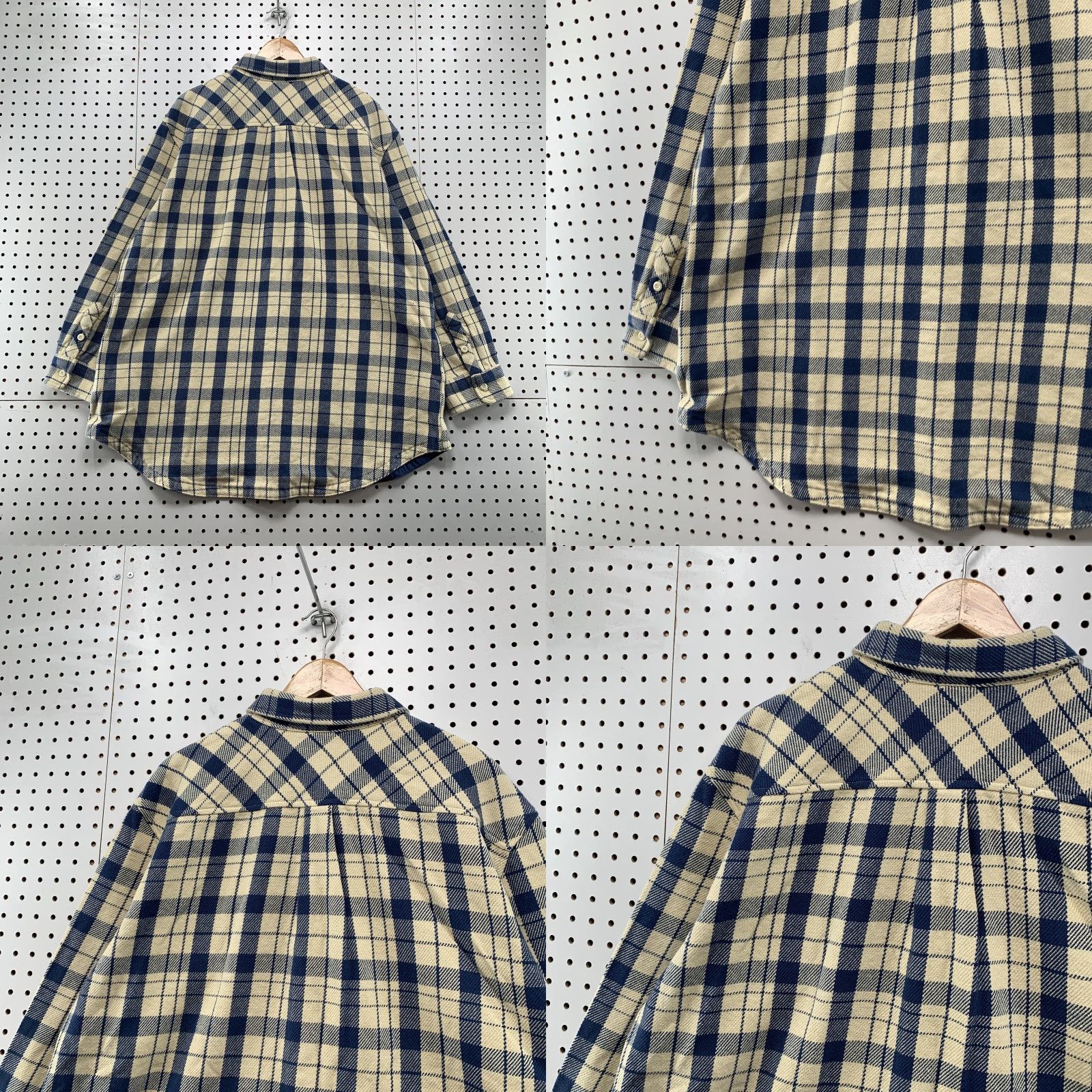 The North Face The North Face Womens XXL Blue Plaid Button Down Shacket Outdoor Heavy Jacket Size XXL / US 16-18 / IT 52-54 - 8 Thumbnail
