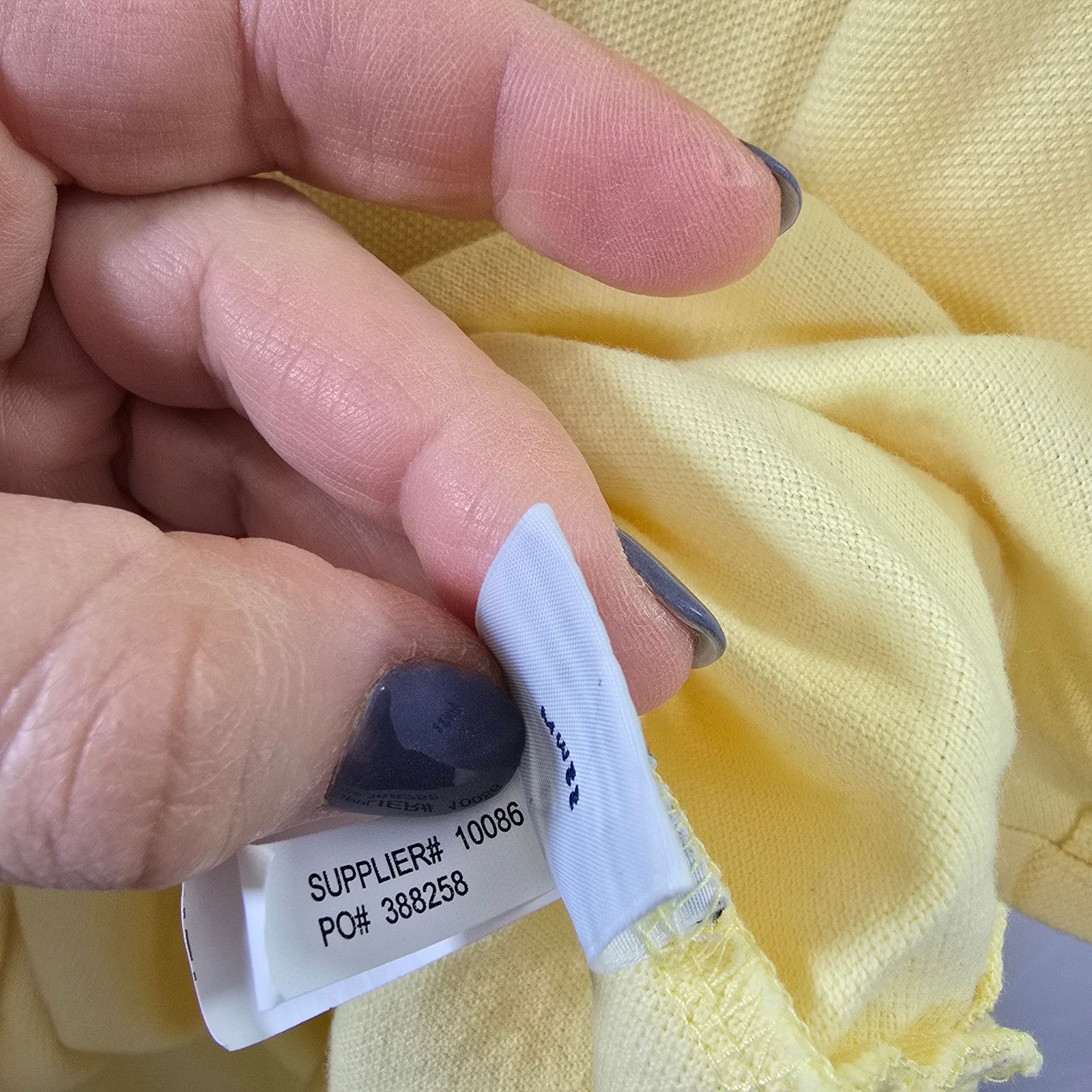 Polo Ralph Lauren Men's Polo Ralph Lauren Yellow Polo Size 2XLT Tall Size US XXL / EU 58 / 5 - 5 Thumbnail