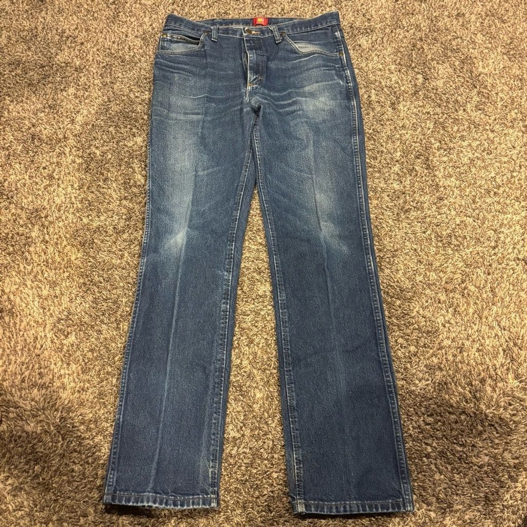 Wrangler Men’s Wrangler 36 Slim Fit MWZ Jeans Size US 36 / EU 52 - 5 Thumbnail