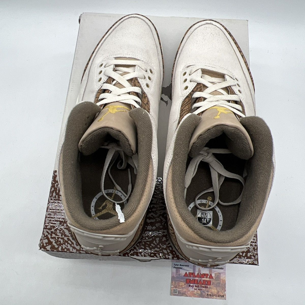 Jordan Brand Air Jordan 3 palomino Size US 14 / EU 47 - 7 Thumbnail