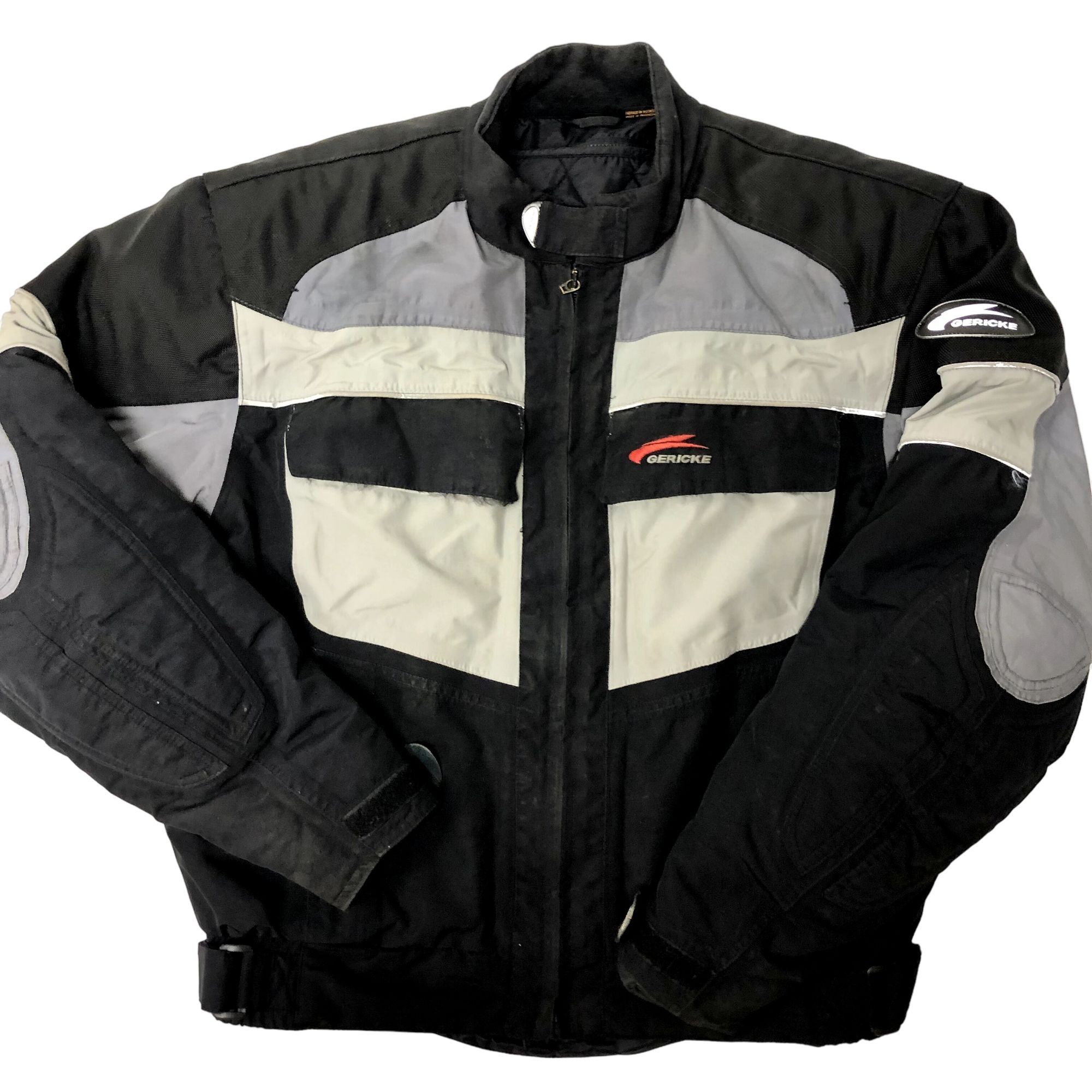 Gericke VENTO ARMOURED Street Bike RACING Motorcycle Jacket