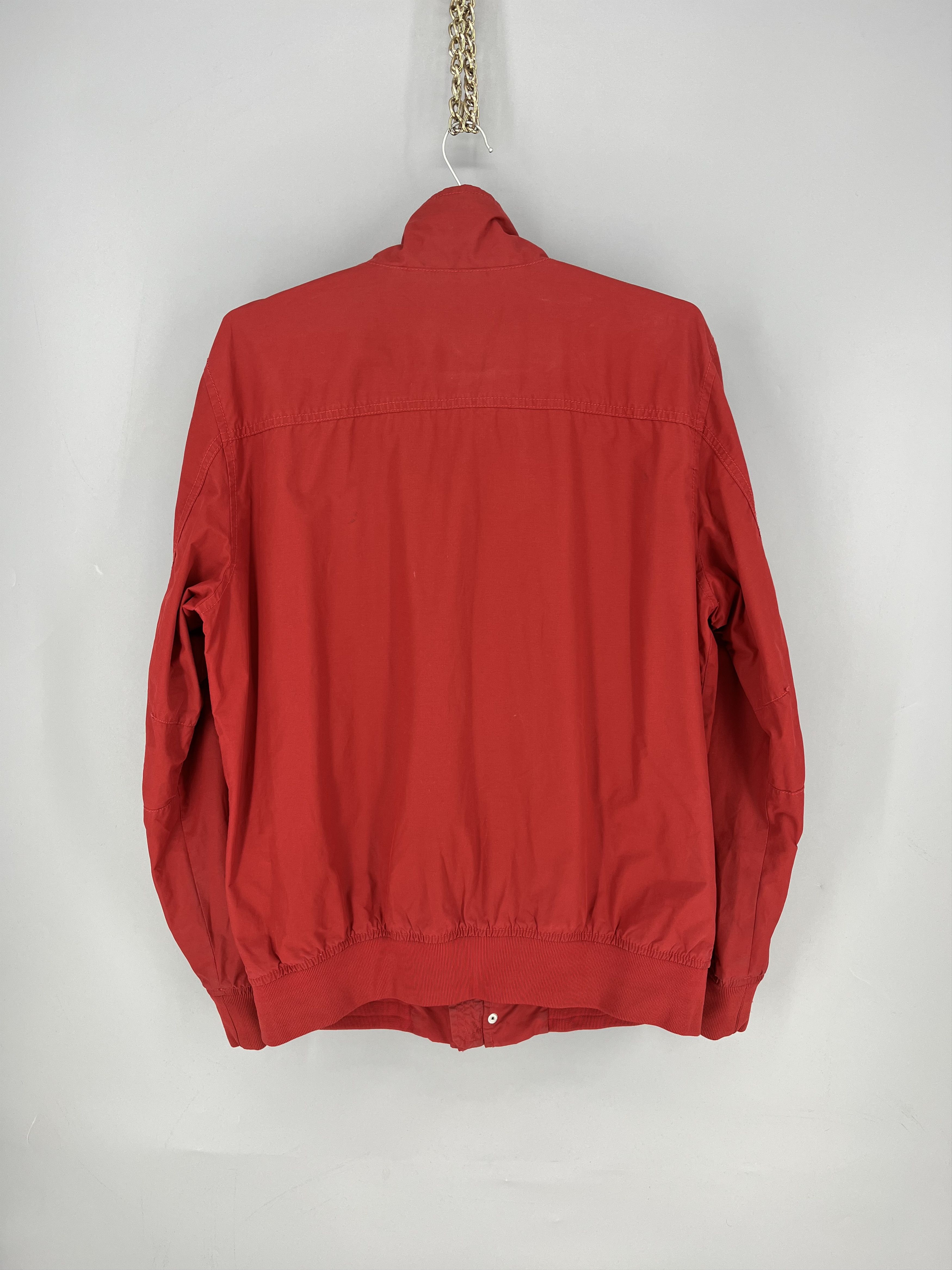 Napapijri Vintage y2k Napapijri Zip Jacket Red size XL Size US XL / EU 56 / 4 - 11 Thumbnail