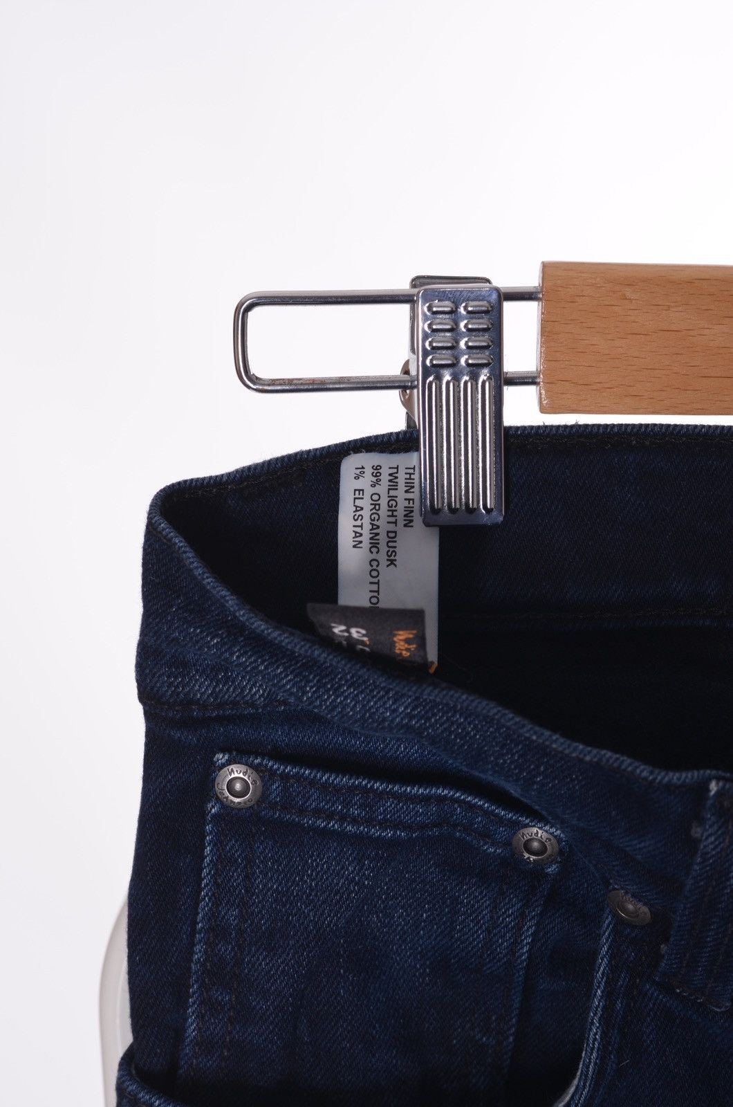 Nudie Jeans NUDIE JEANS THIN FINN DUSTY BLUE 31x32 DENIM JEANS Size US 31 - 5 Thumbnail