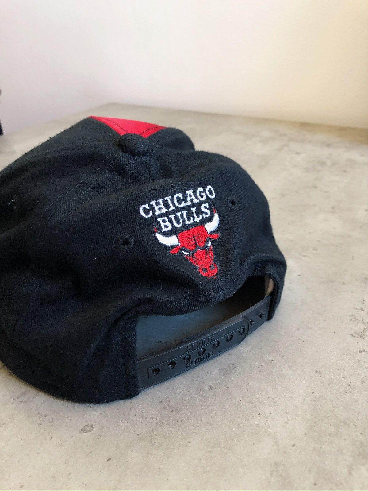 NBA Vintage NBA Hat Cap Chicago Bulls Sports SpecIalties Size ONE SIZE - 4 Thumbnail