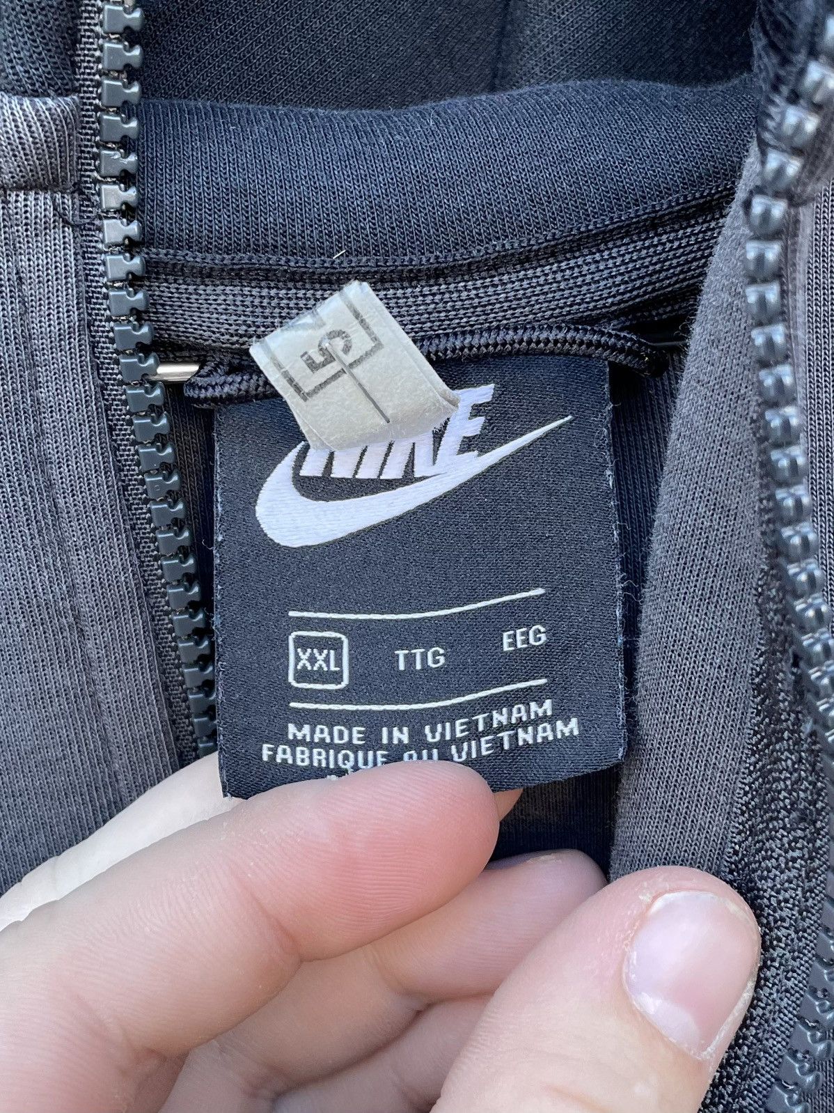 Nike Nike Sportswear Tech Fleece Hoodie Jacket Size US XXL / EU 58 / 5 - 2 Thumbnail