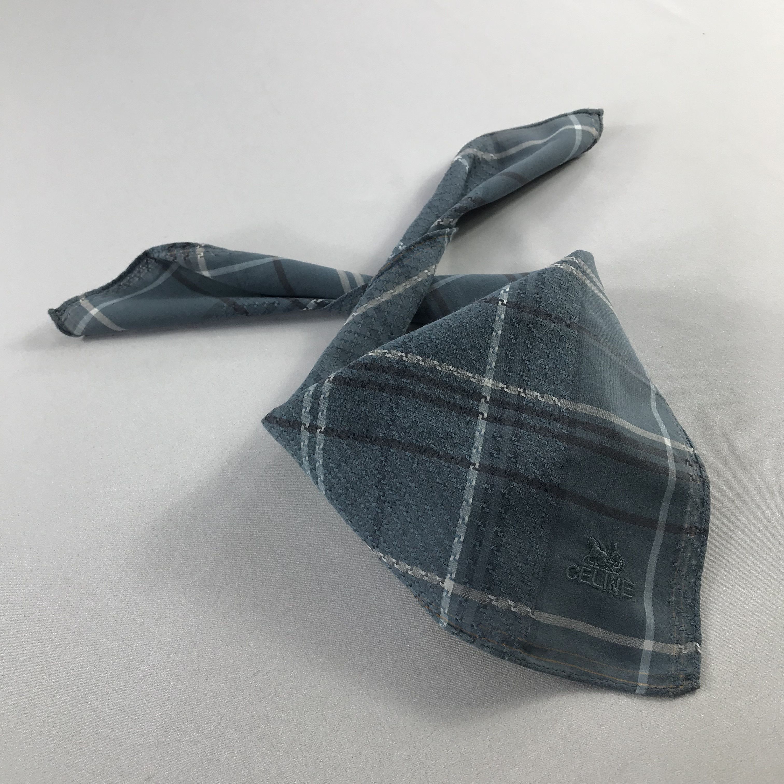 Celine Celine Handkerchief / Bandana / Neckerchief C679 Size ONE SIZE - 2 Thumbnail