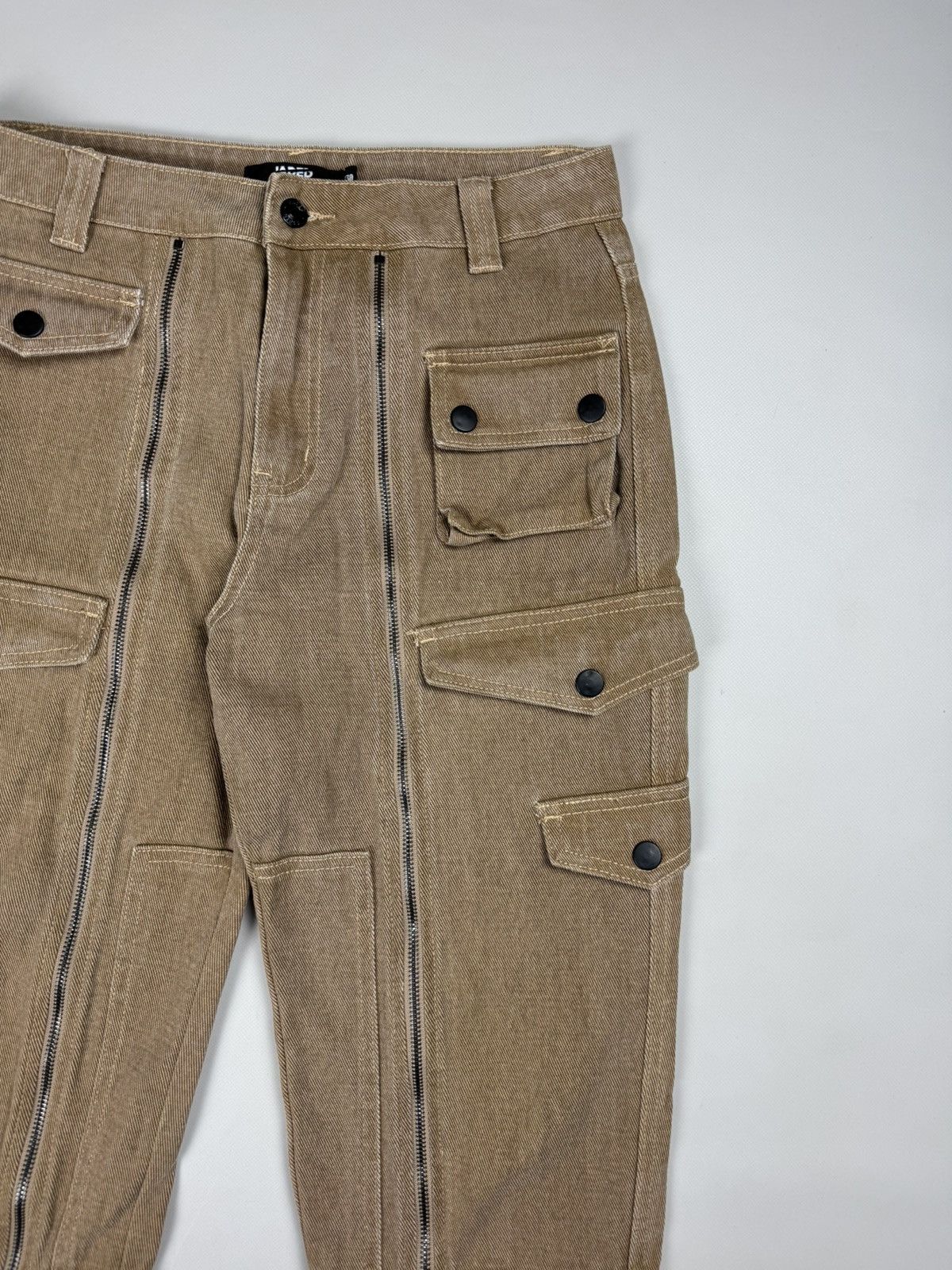 Jaded London Jaded London Japanese Multipocket Full Zip Jeans Pants Size US 30 / EU 46 - 9 Thumbnail