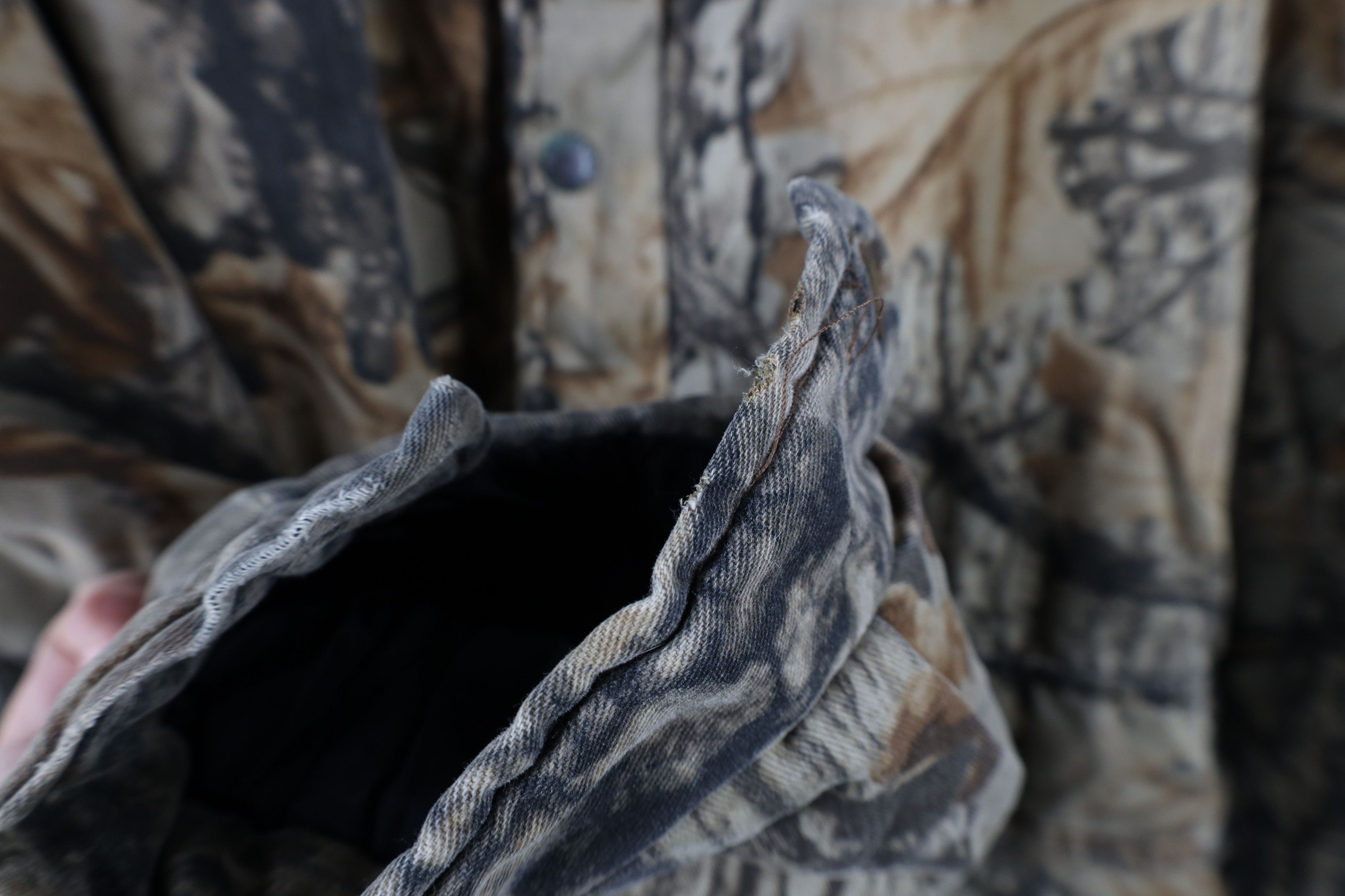 Vintage Vintage 90s Streetwear Camouflage Quilted Bomber Jacket Size US XL / EU 56 / 4 - 8 Thumbnail