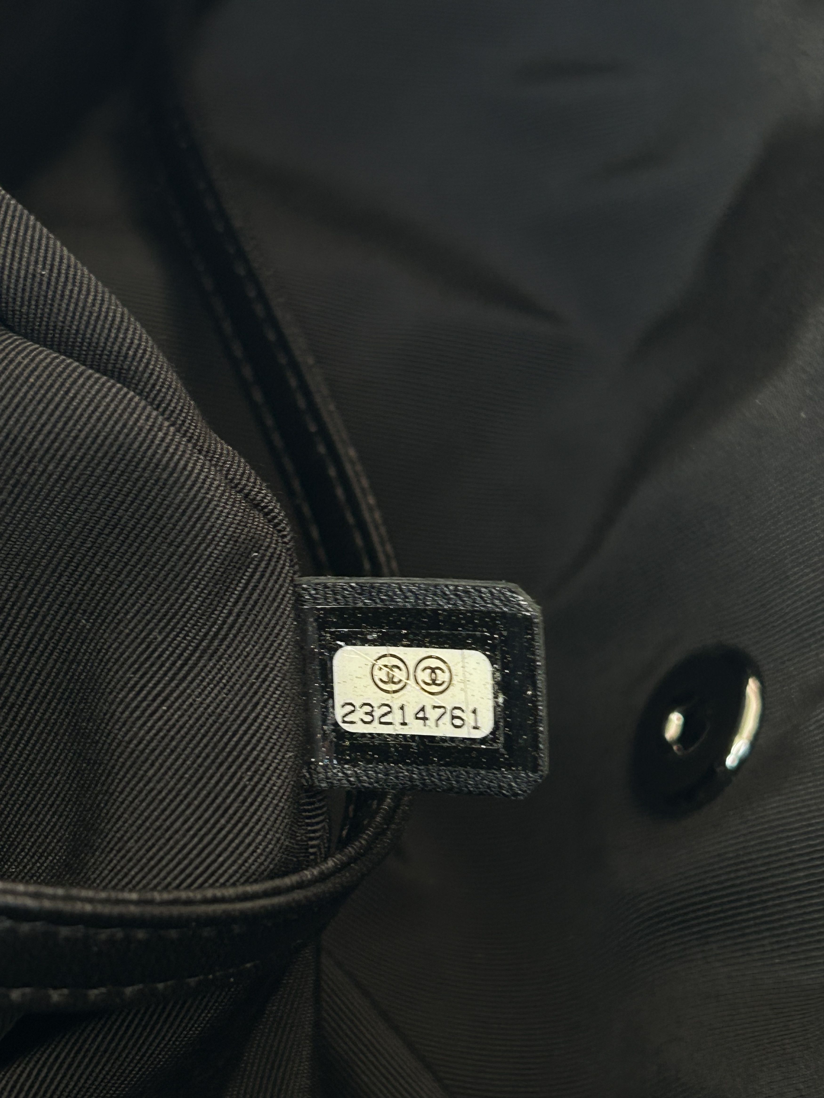 Chanel Chanel Black Lambskin Quilted Large Urban Spirit Backpack Size ONE SIZE - 6 Thumbnail