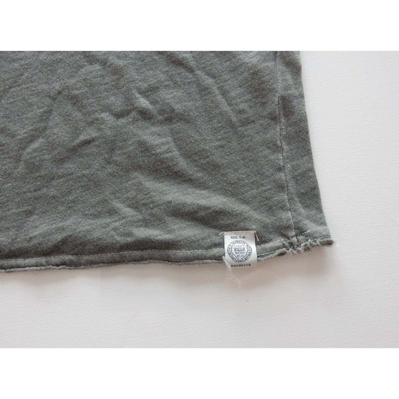 Lucky Brand Lucky Brand Men's Henley T Shirt Size S Size US S / EU 44-46 / 1 - 2 Thumbnail