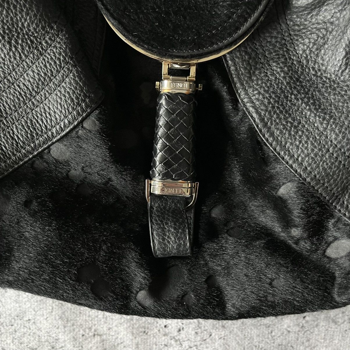 Fendi Vintage Fendi Spy bag with pony hair Size ONE SIZE - 6 Thumbnail