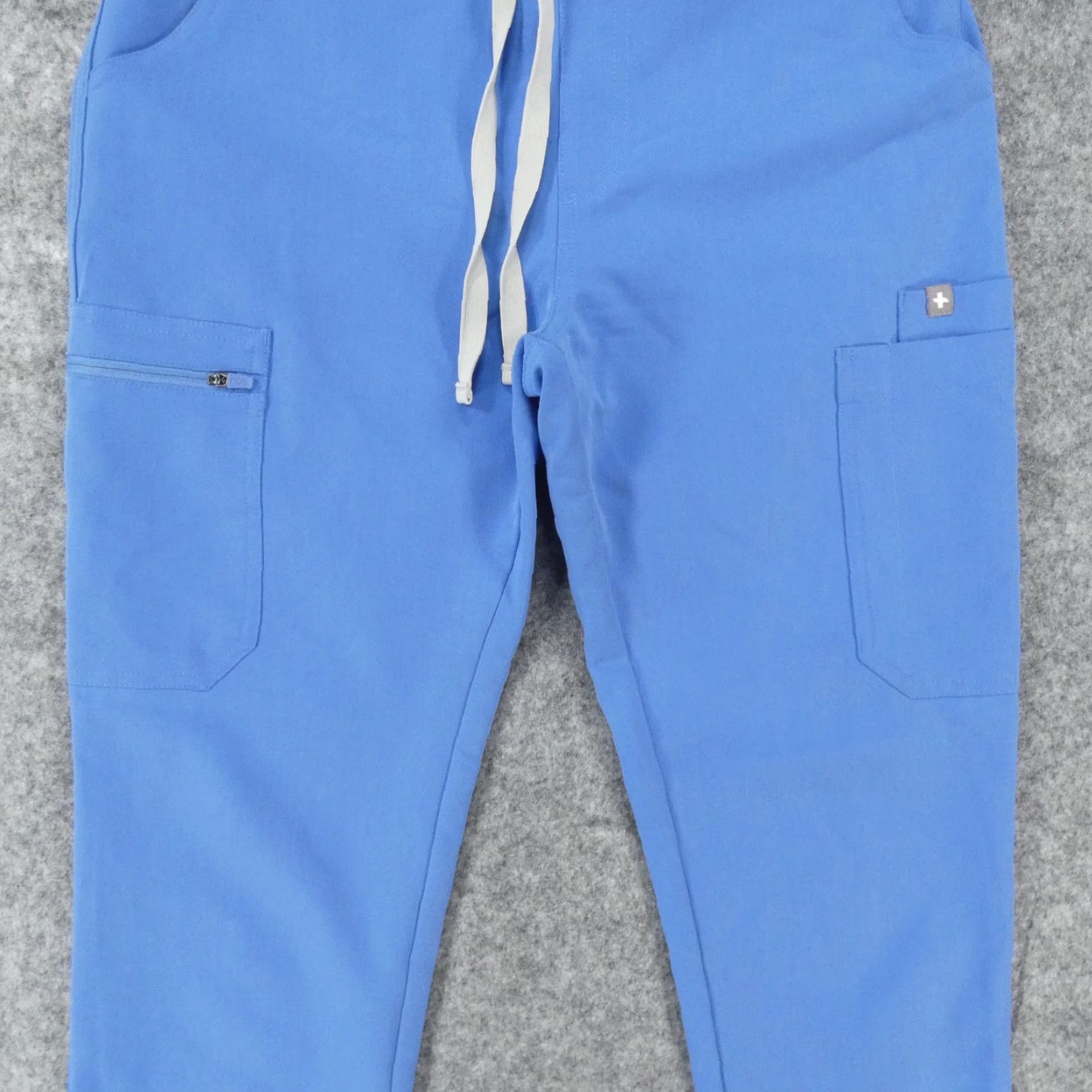 Vintage VINTAGE Figs Technical Collection Scrub Pants Womens Extra Small Blue w Drawstring XS Emergency? Size 26" / US 2 / IT 38 - 3 Thumbnail