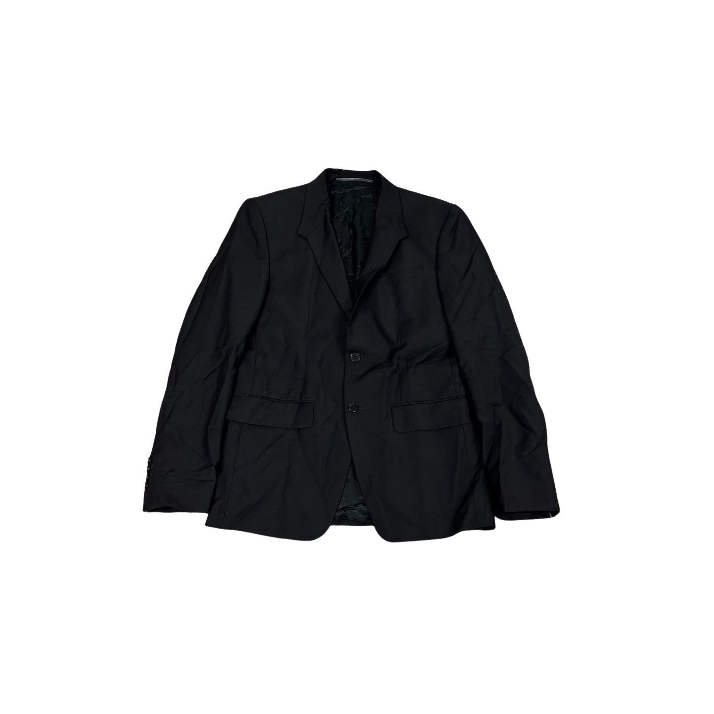 Givenchy Givenchy Wool Mohair Single Breasted Blazer 38R Size 38R - 1 Thumbnail