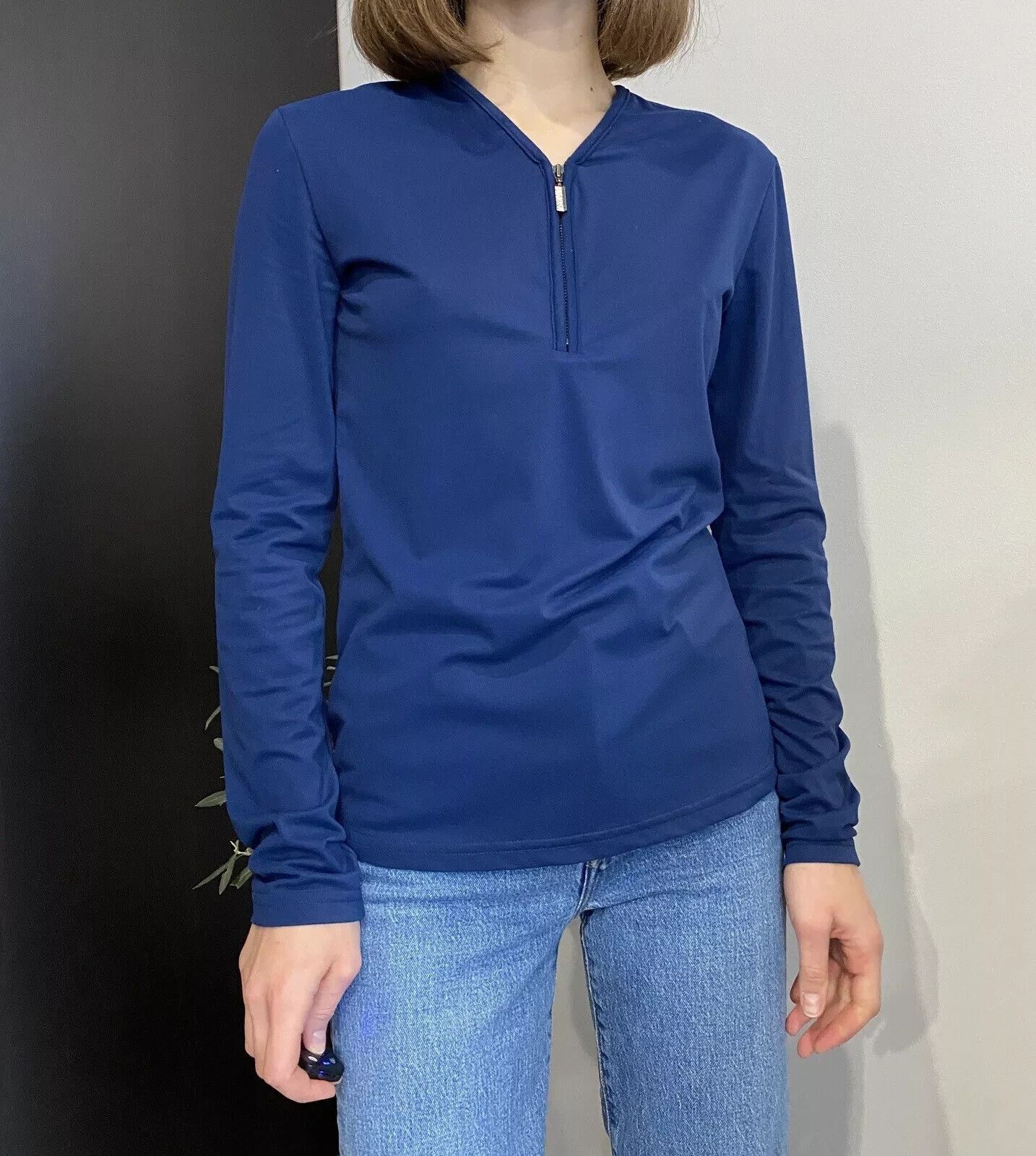 Versace Jeans Couture Vintage 2000s Y2k Versace Jeans Couture Women Longsleeve Top Size M / US 6-8 / IT 42-44 - 3 Thumbnail