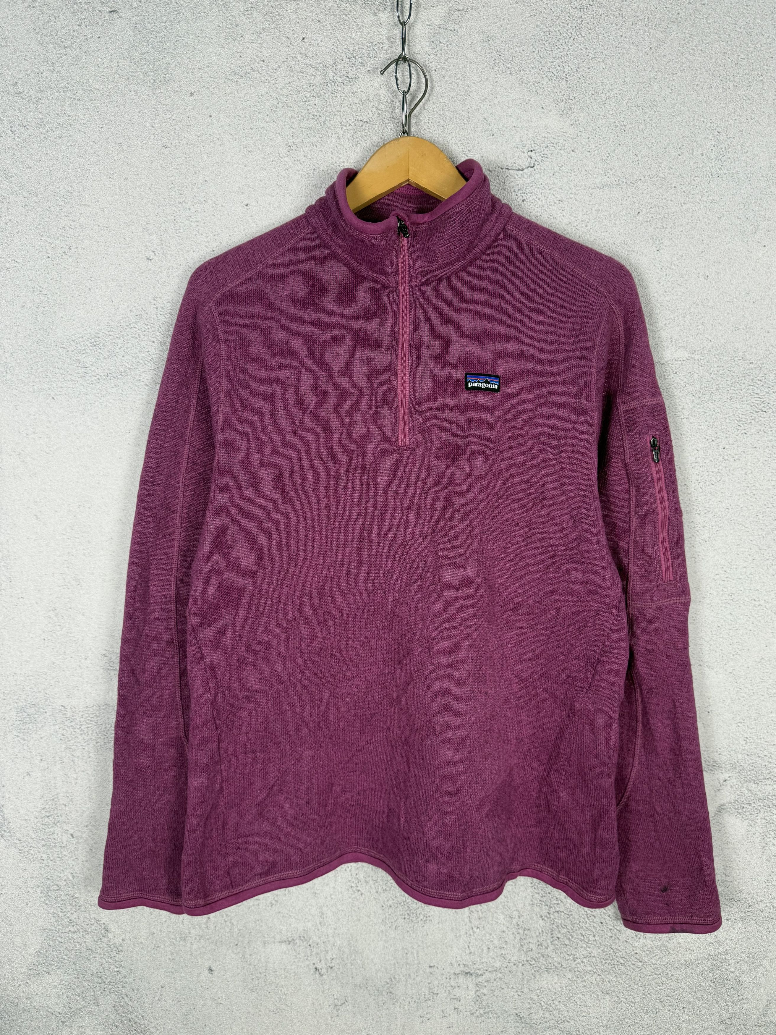 Patagonia Patagonia Magenta Sweater Size XL / US 12-14 / IT 48-50 - 1 Thumbnail