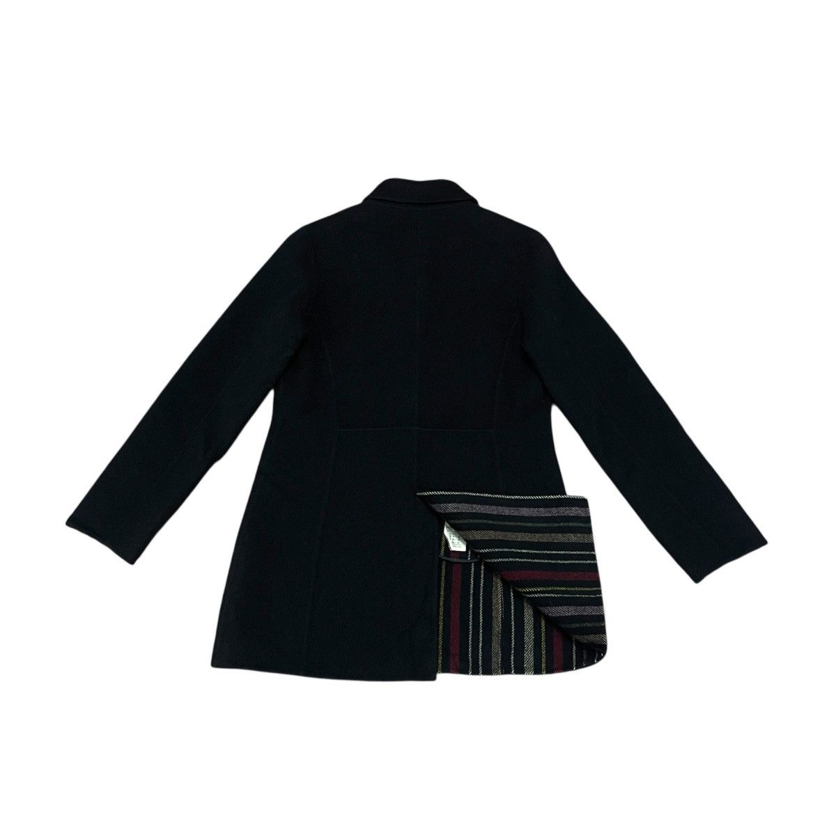 Gucci Vintage Sonia Rykiel Button Up Wool Coat — Parisian Luxury Size S / US 4 / IT 40 - 11 Thumbnail
