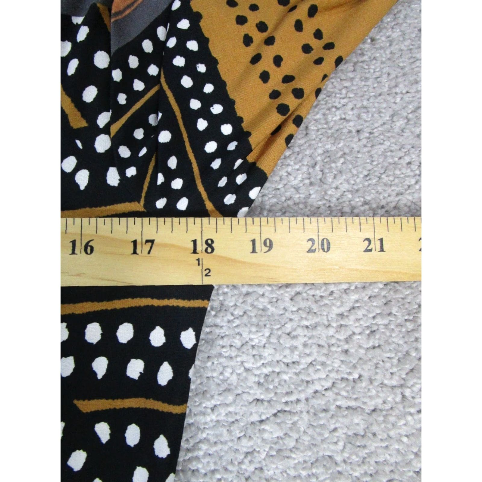Donna Morgan Donna Morgan Dress Womens 8 Brown Black Bodycon New Size M / US 6-8 / IT 42-44 - 7 Thumbnail