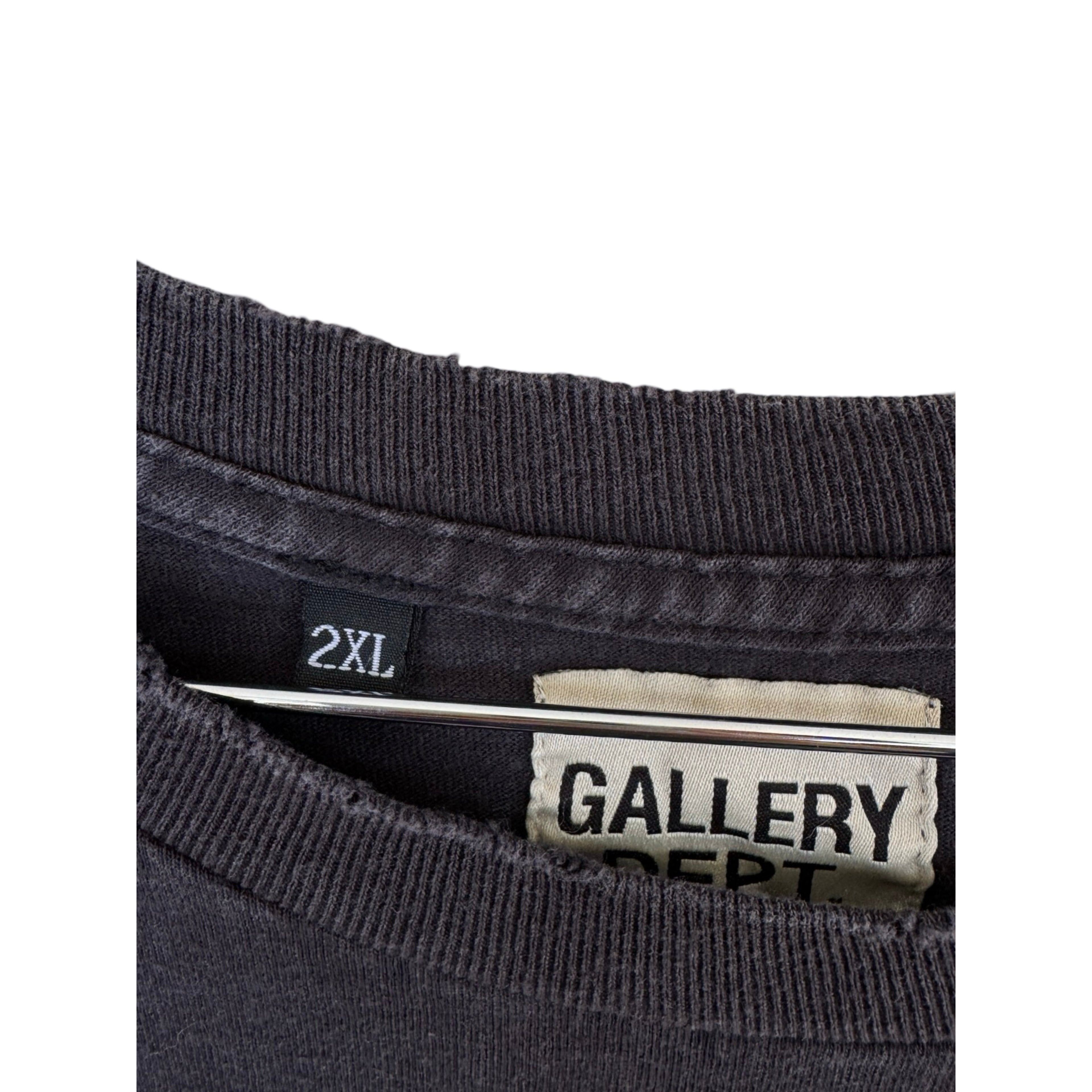 Gallery Dept. Gallery Dept Car Wash Tee Size US XXL / EU 58 / 5 - 5 Thumbnail
