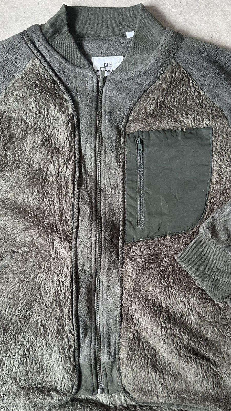 Uniqlo × White Mountaineering WHITE MOUNTAINEERING UNIQLO FLEECE SWEATER Size US S / EU 44-46 / 1 - 2 Thumbnail