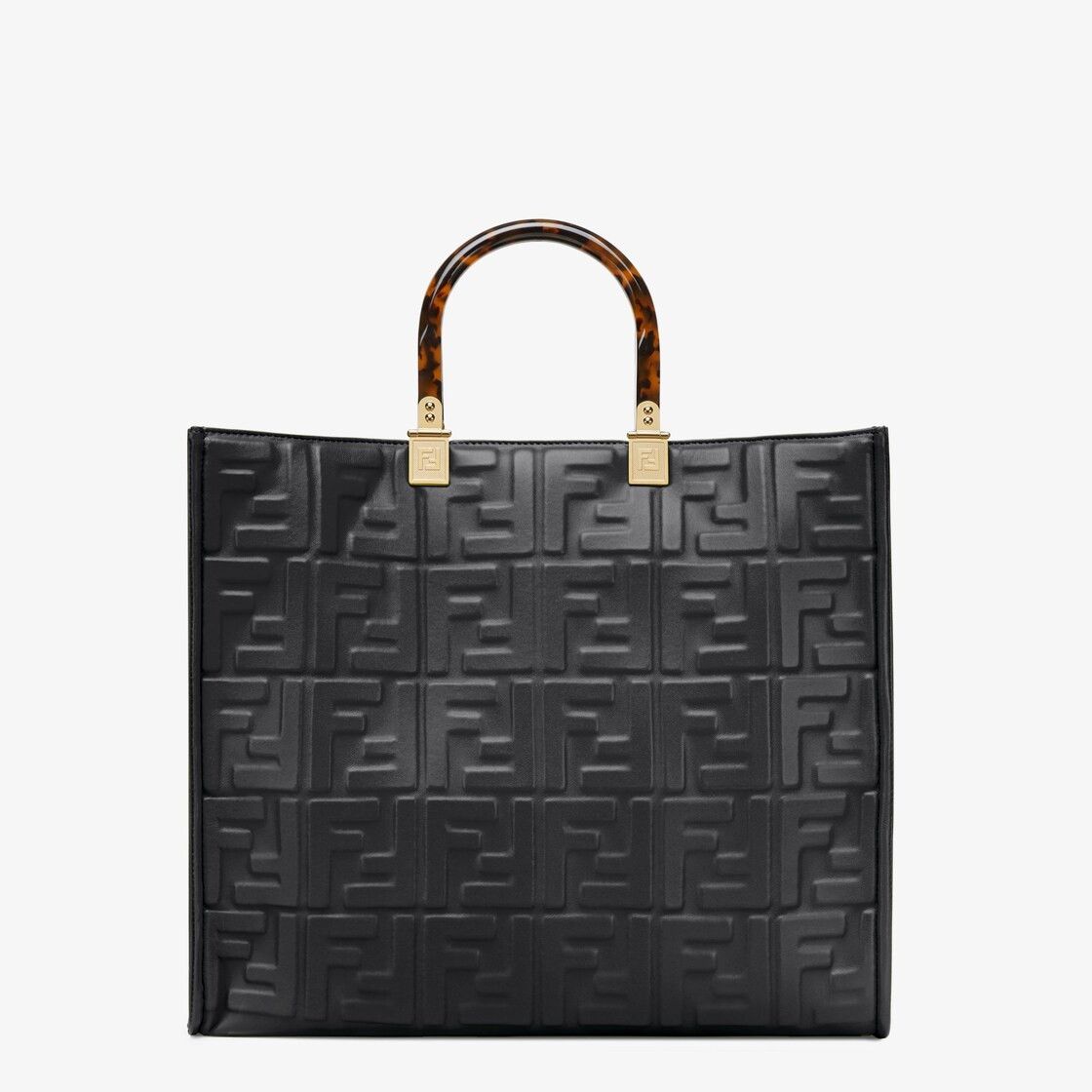 Fendi o1s1wg111025 Size: OS / Sunshine Medium Bag in Black Size ONE SIZE - 1 Thumbnail