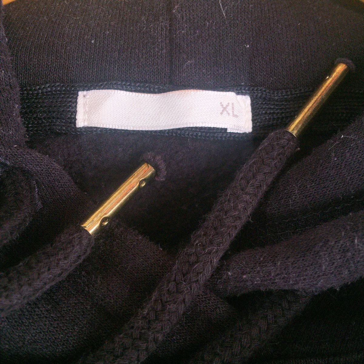 GU GU blank hoodie Size US XL / EU 56 / 4 - 3 Thumbnail