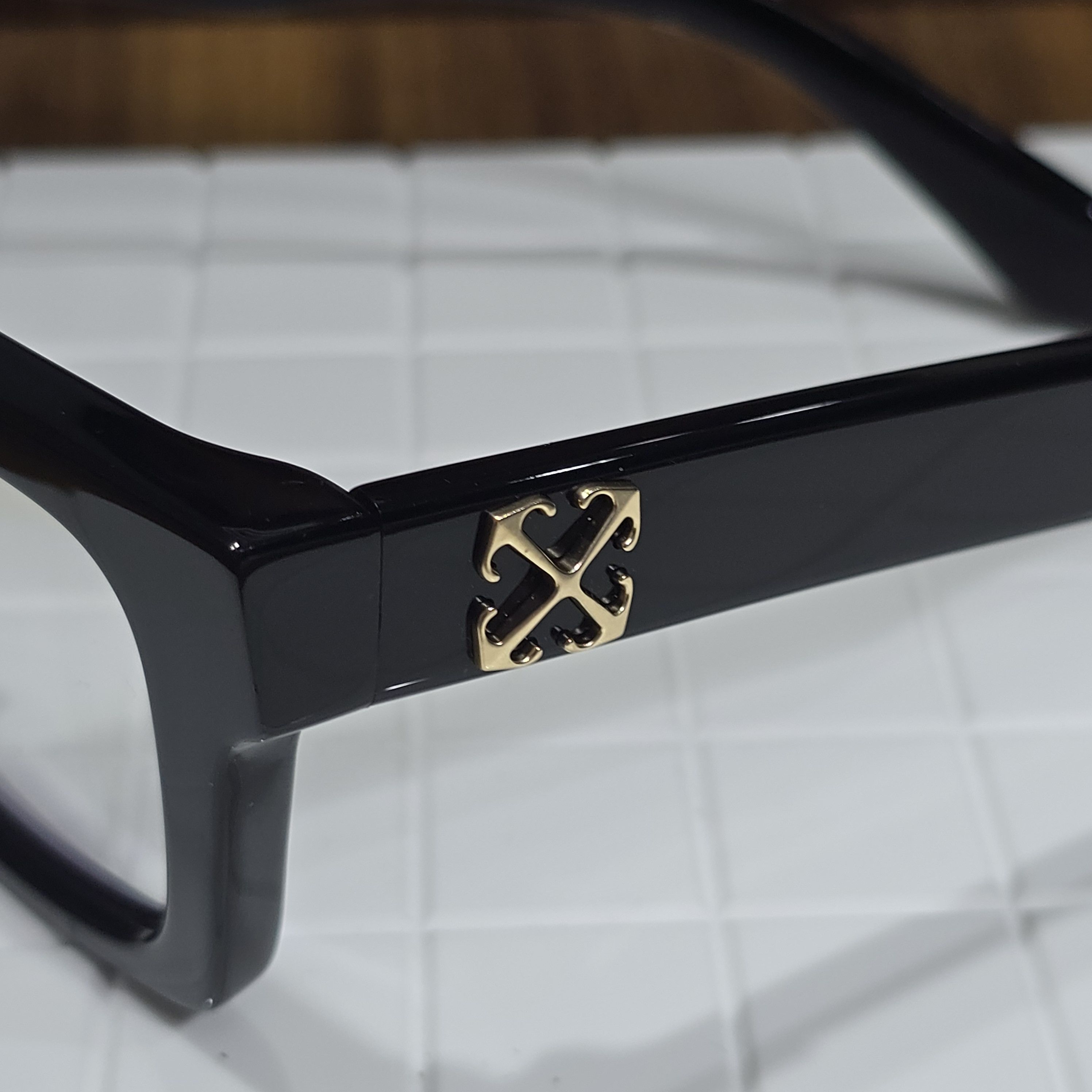 Off-White OFF WHITE Style 72 Sunglasses BLACK Size ONE SIZE - 6 Thumbnail