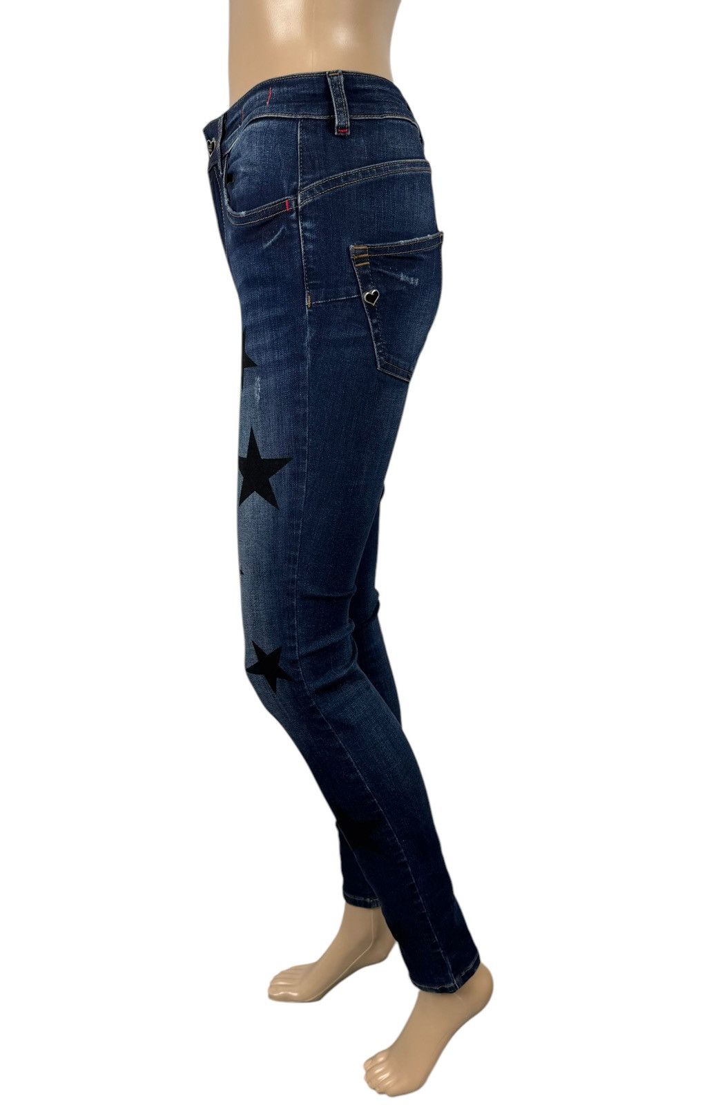 TWINSET Twinset Skinny Adele Jeans Stretch size 27 Size 27" / US 4 / IT 40 - 4 Thumbnail
