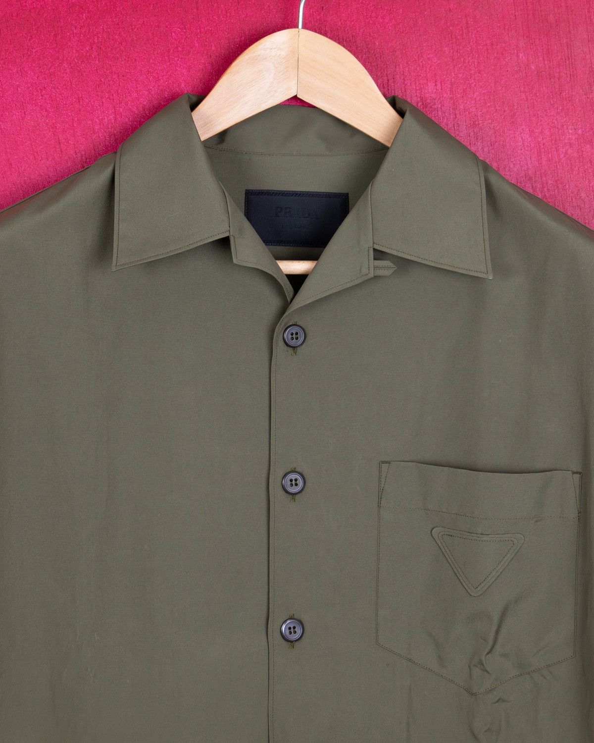 Prada Prada Oversized Bowling Shirt Size US M / EU 48-50 / 2 - 4 Thumbnail