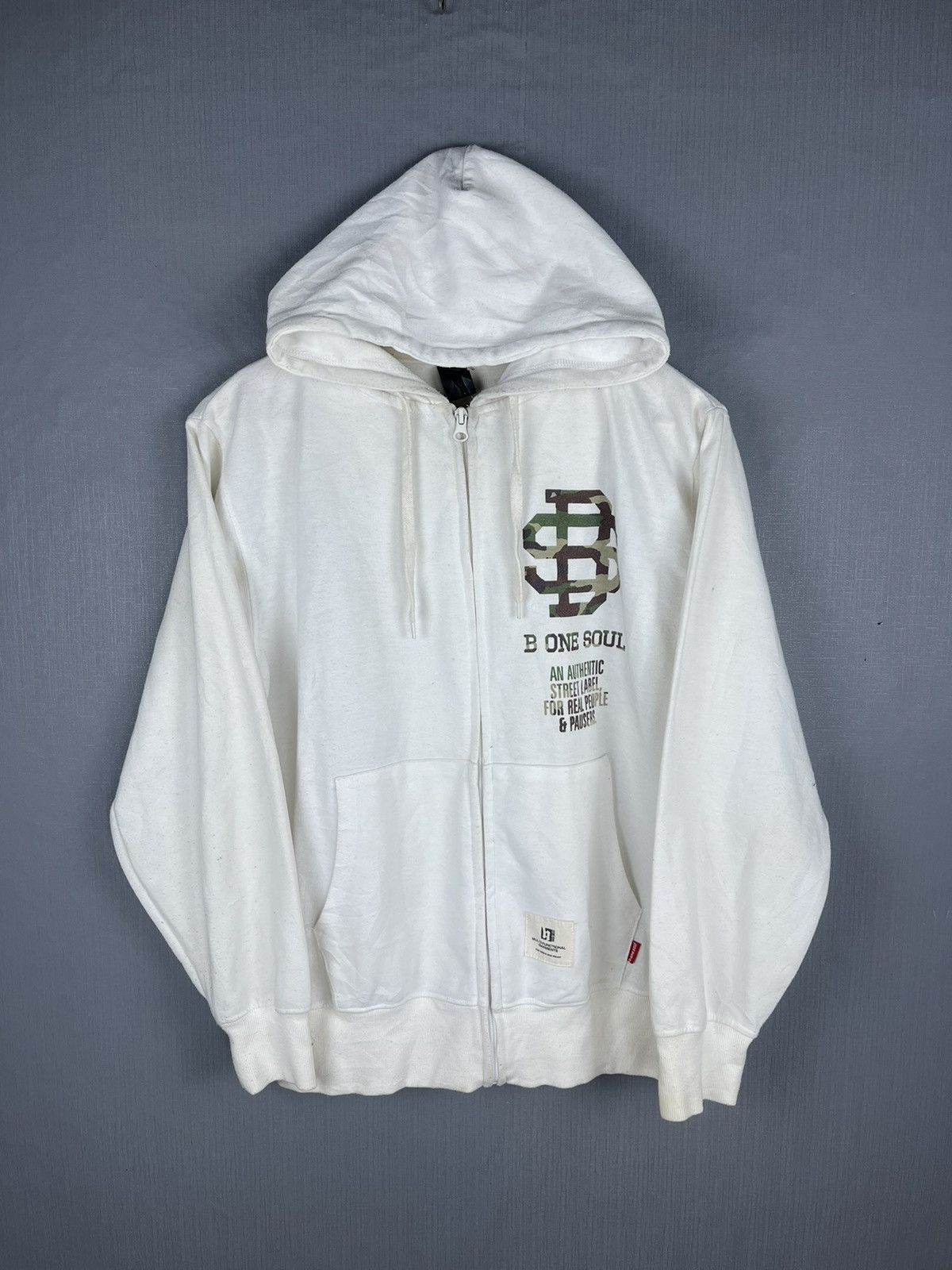Hysteric Glamour × Vintage B ONE SOUL Vintage MultiFunctional Garments Japan Hoodie Size US M / EU 48-50 / 2 - 2 Thumbnail