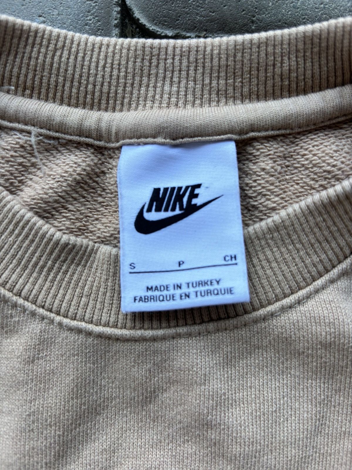 Nike Crewneck Nike sweatshirt center logo spellout swoosh vintage Size US S / EU 44-46 / 1 - 4 Thumbnail