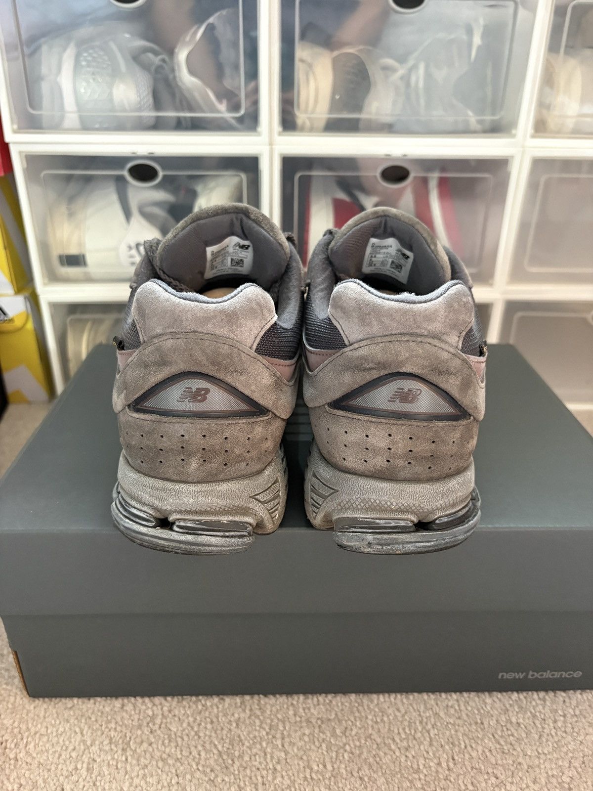 New Balance Size 8.5 - New Balance 2002R GORE-TEX Magnet Mood Indigo Size US 8.5 / EU 41-42 - 8 Thumbnail