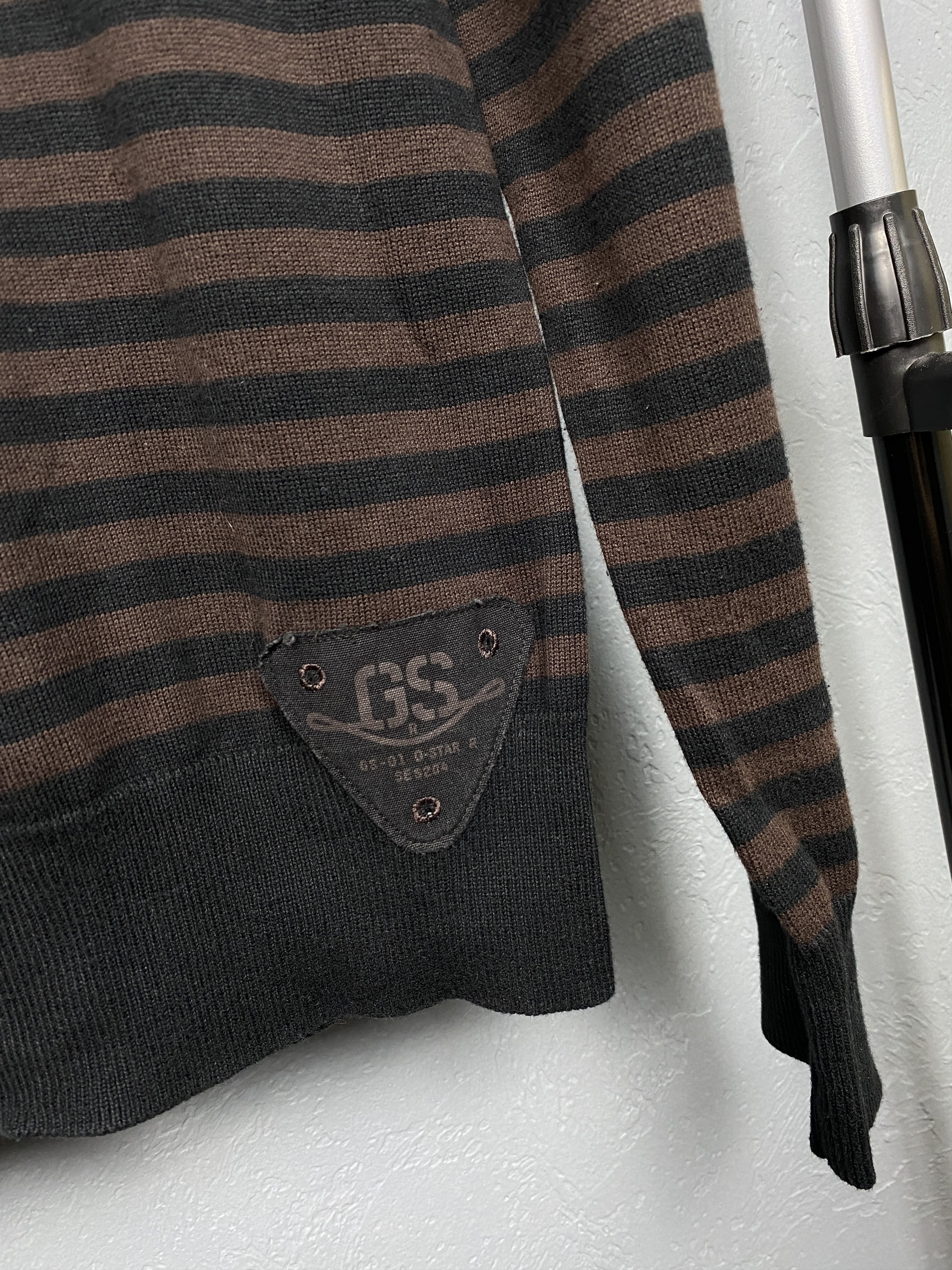 G-Star G Star Raw Vintage Mens Knit Cardigan Sweater Size US L / EU 52-54 / 3 - 10 Thumbnail