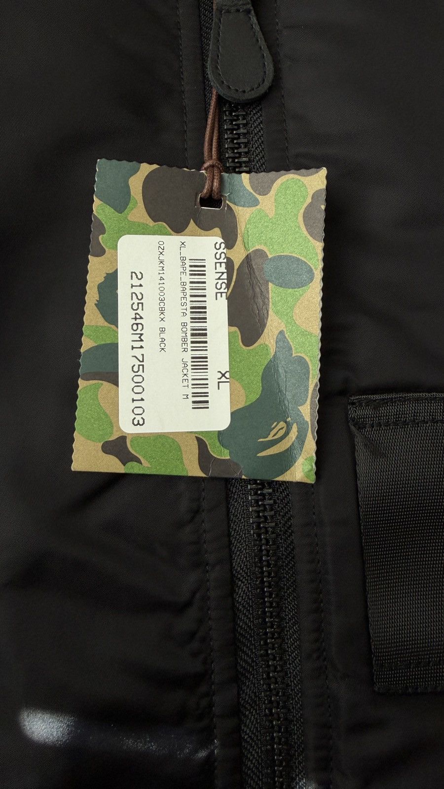 Bape Bapesta Bomber Jacket Size US XL / EU 56 / 4 - 4 Thumbnail