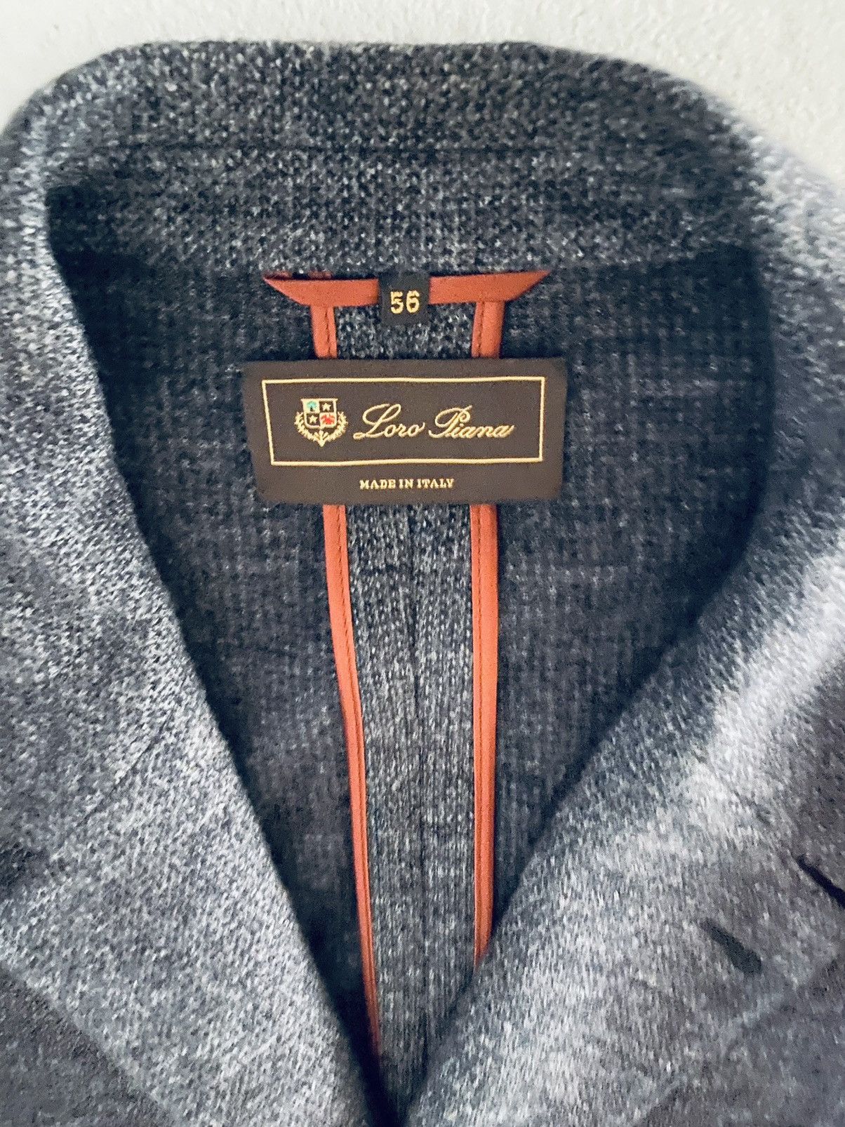 Loro Piana Loro Piana 🇮🇹 Sweater Knit Wool Cashmere Goatskin Trim 56 NEW Size US XL / EU 56 / 4 - 2 Thumbnail