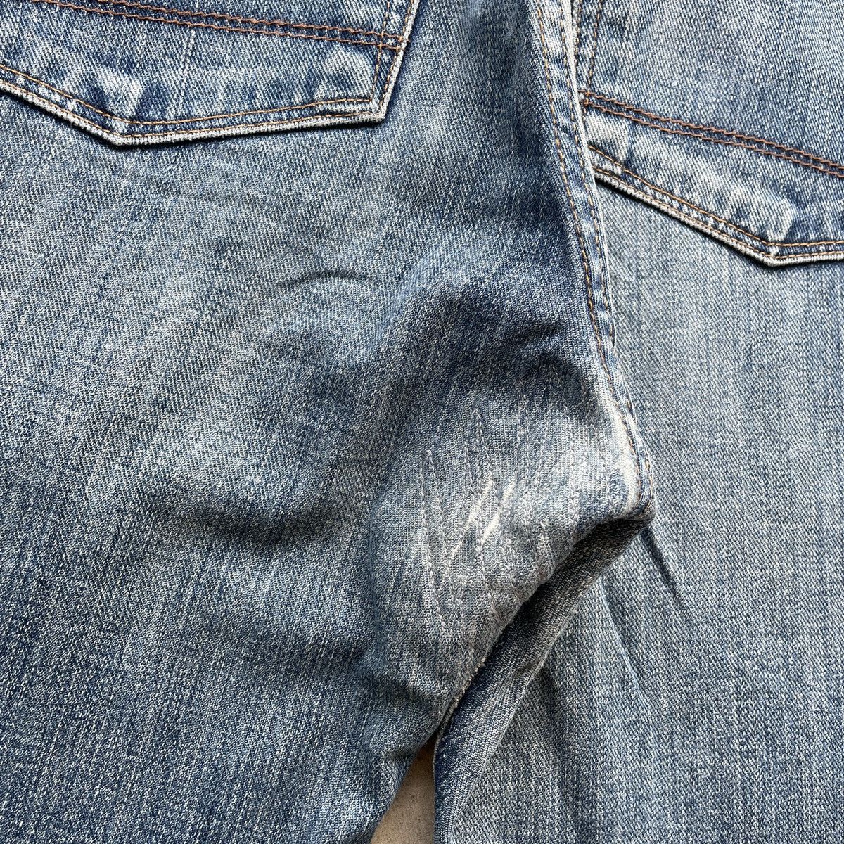 Ralph Lauren Vintage Polo Ralph Lauren Baggy Jeans Faded Denim Pants W33 Size US 33 - 11 Thumbnail