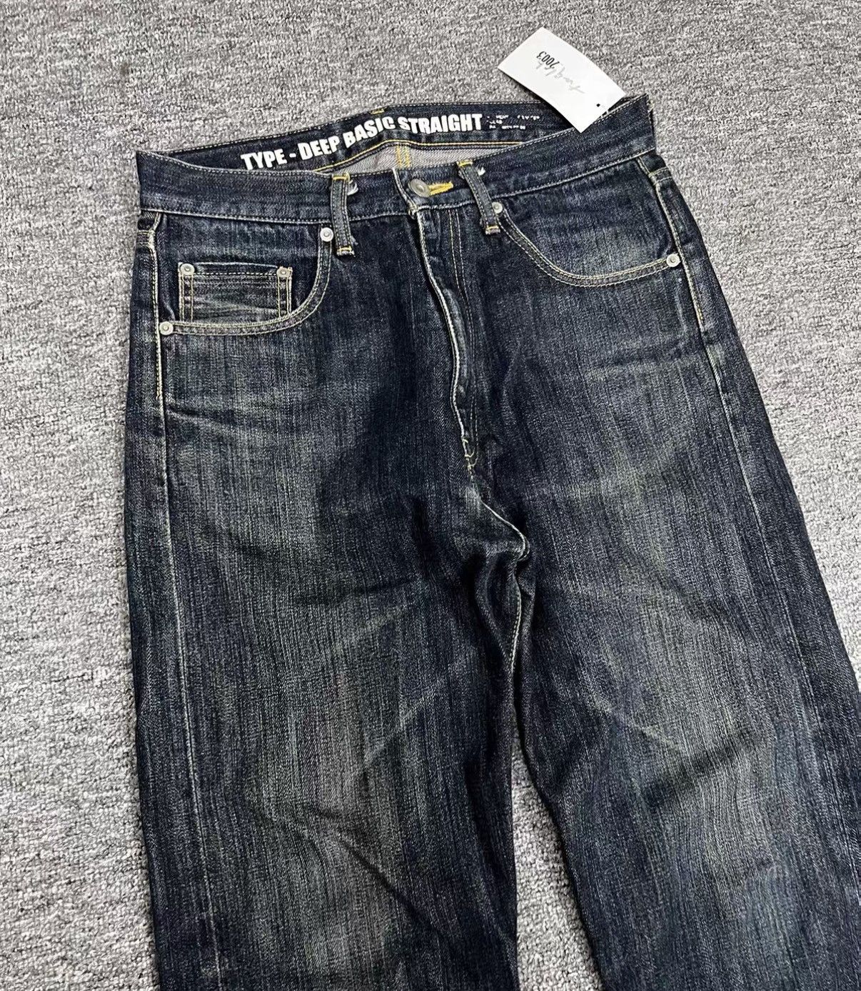 Neighborhood Neighborhood 2009 Red Selvedge Raw Denim Jeans J16 Size US 32 / EU 48 - 3 Thumbnail
