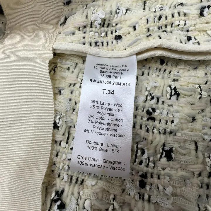 Lanvin Lanvin Fashion Versatile Outerwear Jacket -2508 Size US S / EU 44-46 / 1 - 1 Thumbnail