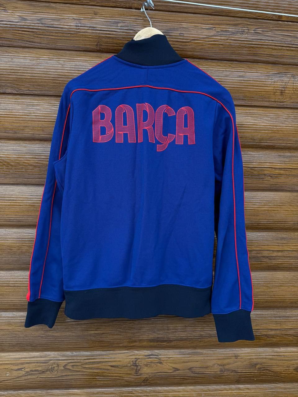 Nike Vintage Nike FC Barcelona Football Jacket Soccer Track Top Size US M / EU 48-50 / 2 - 3 Thumbnail