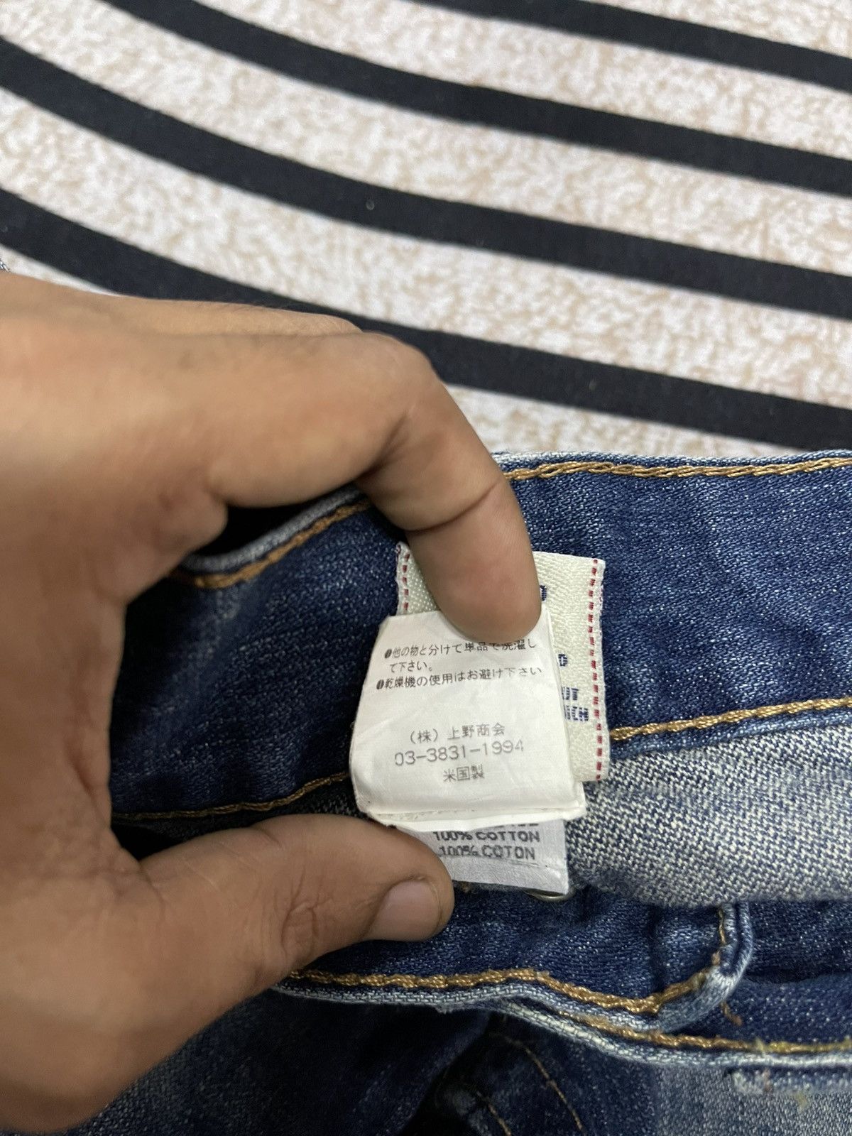 True Religion 90s TRUE RELIGION FLARE DENIM JEANS Size US 30 / EU 46 - 12 Thumbnail