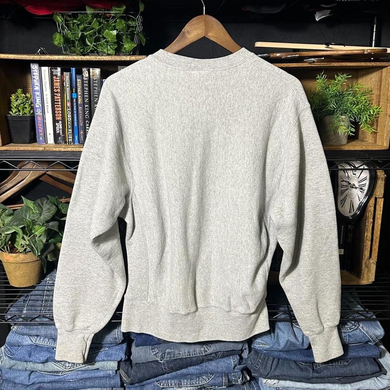 Lee Vintage 90s Bands Of America Reverse Weave Style Crewneck Size US M / EU 48-50 / 2 - 2 Thumbnail