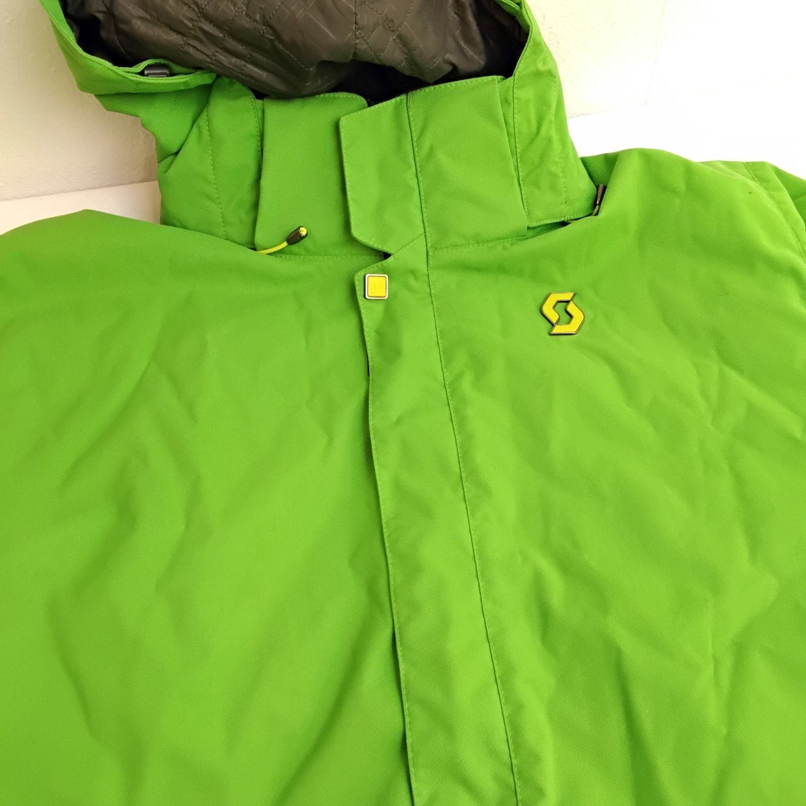Other Scott Ski Jacket Men's XL Green Hooded Full Zip Waterproof Size US XL / EU 56 / 4 - 4 Thumbnail