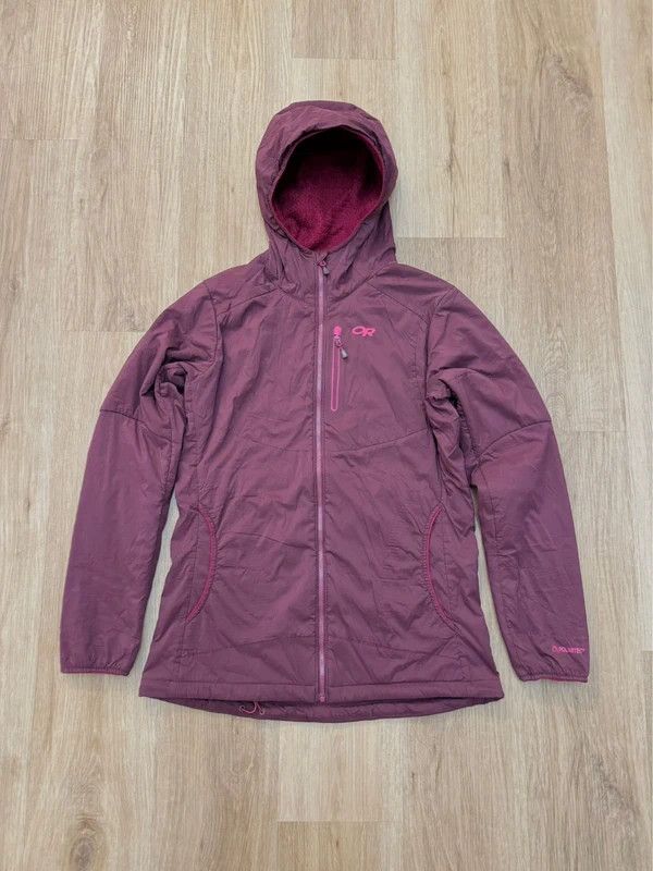 Outdoor Research Outdoor Research OR W Ascendant Hoody Jacket Pertex L Size L / US 10 / IT 46 - 1 Thumbnail